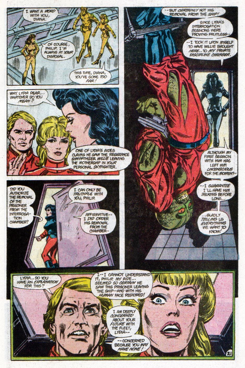 Read online V comic -  Issue #12 - 22