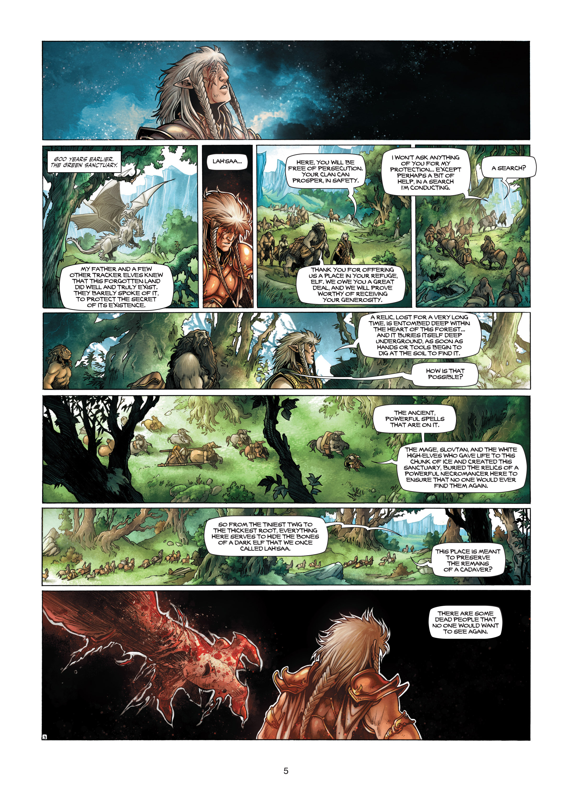 Read online Elves comic -  Issue #13 - 5