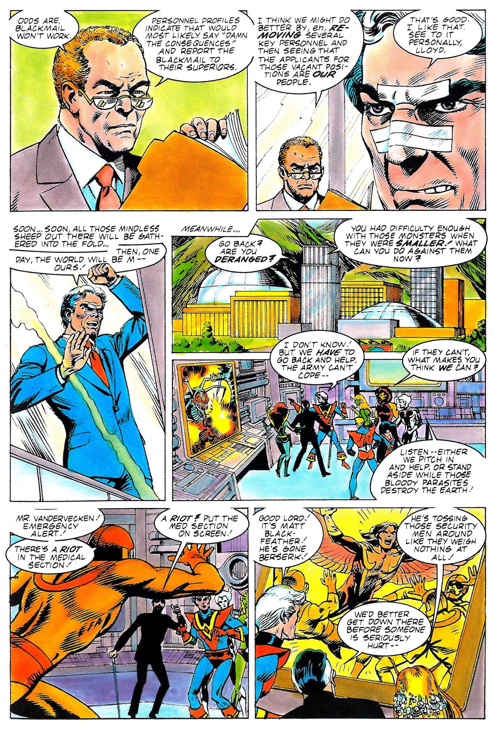 Read online The Futurians (1987) comic -  Issue # TPB - 84