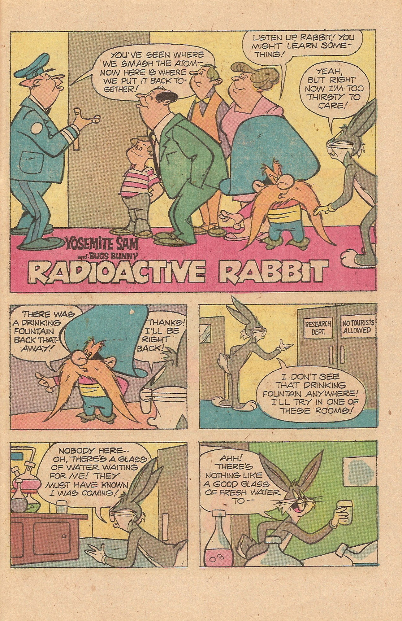 Read online Yosemite Sam and Bugs Bunny comic -  Issue #37 - 27