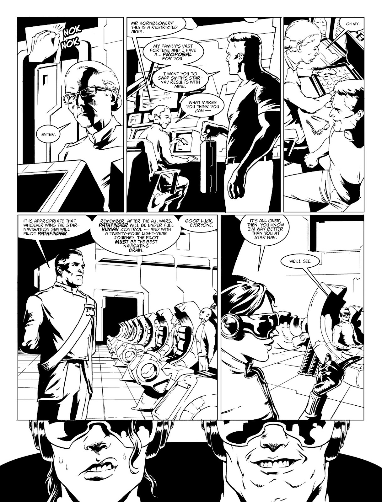 2000 AD issue 2023 - Page 17
