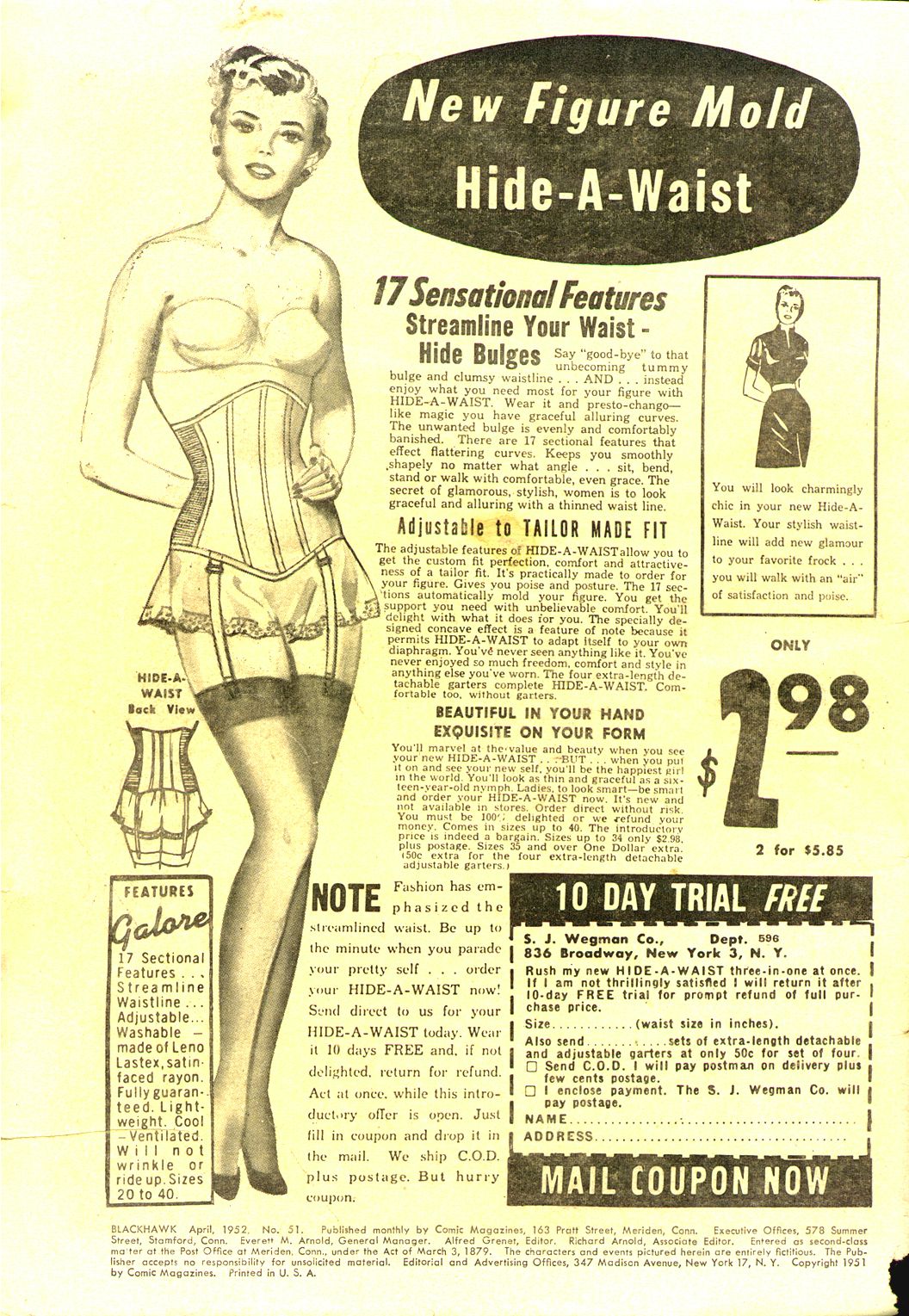 Read online Blackhawk (1957) comic -  Issue #51 - 2