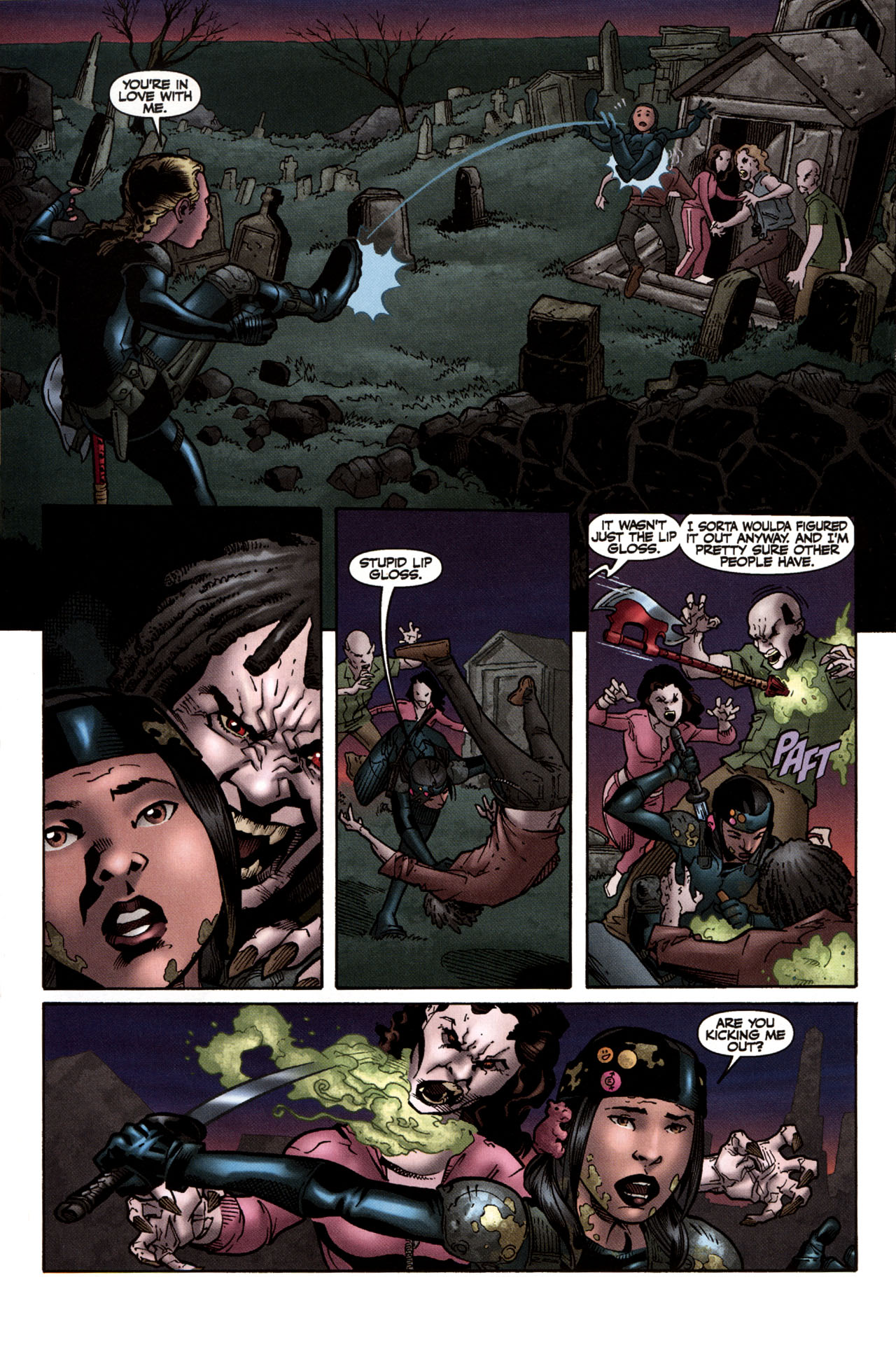 Read online Buffy the Vampire Slayer Season Eight comic -  Issue #11 - 12