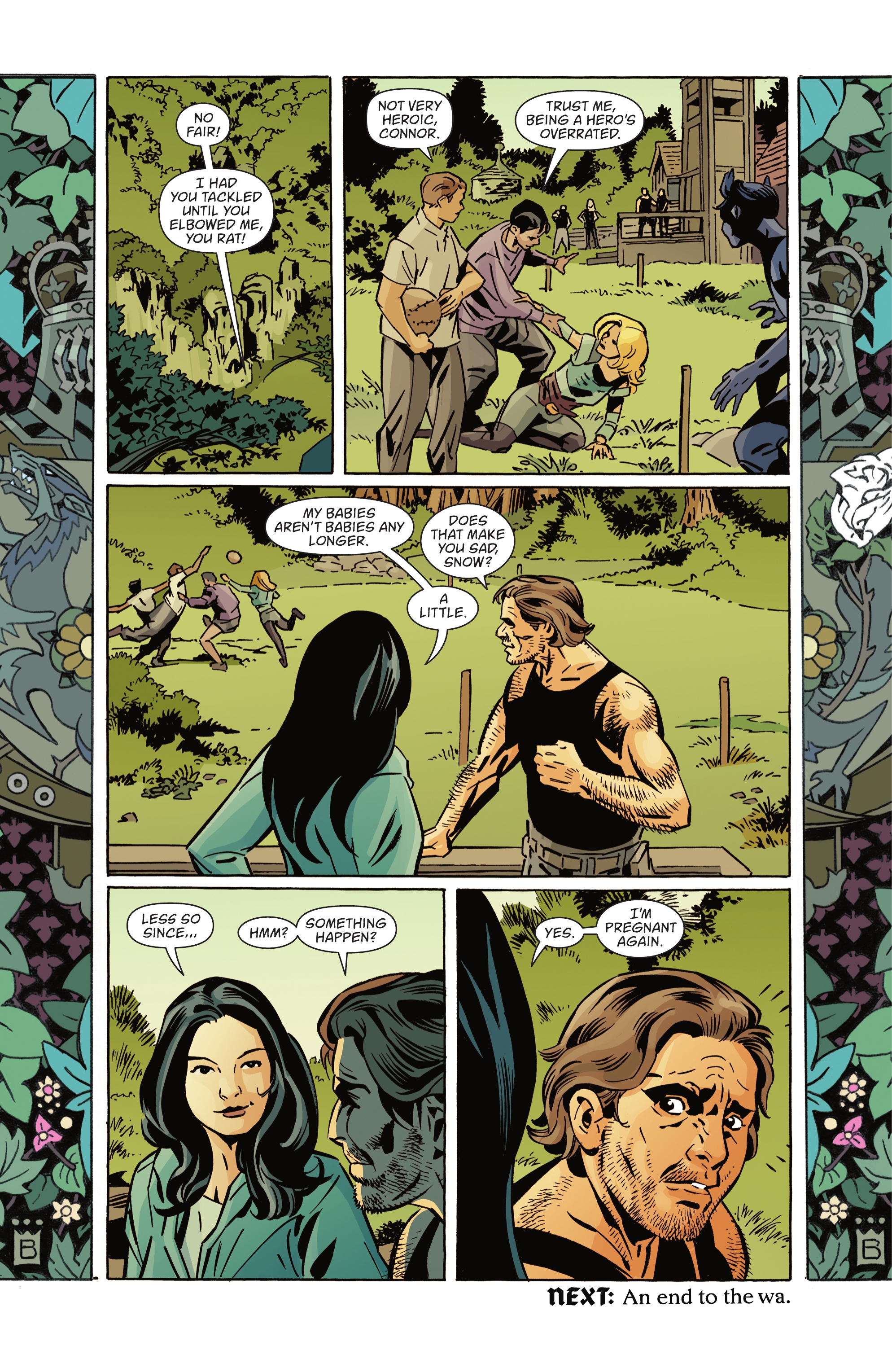 Read online Fables comic -  Issue #157 - 23