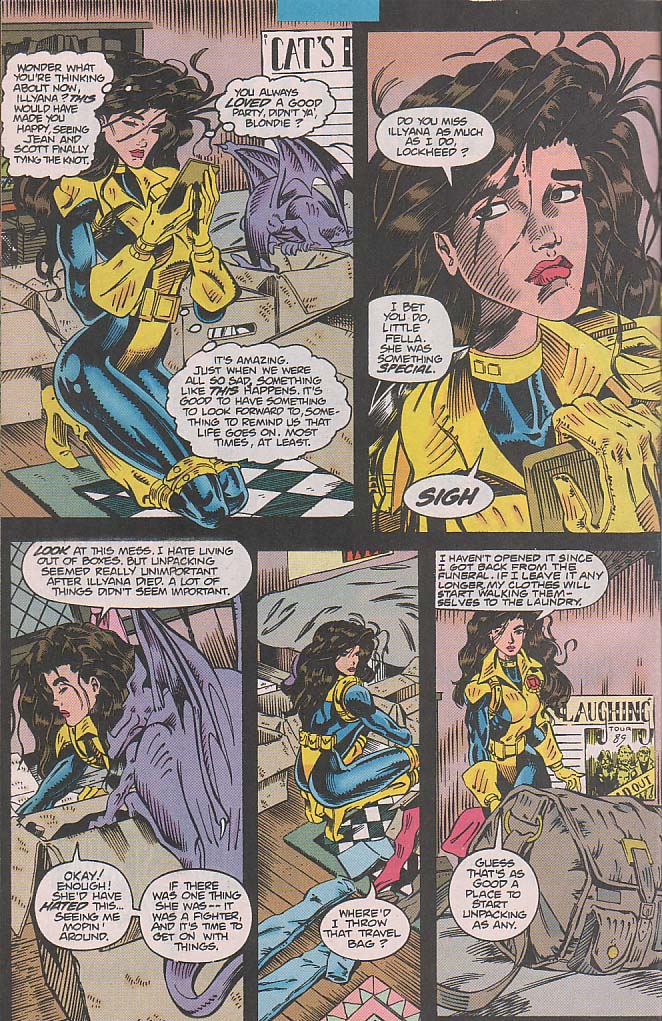 Read online Excalibur (1988) comic -  Issue #74 - 19