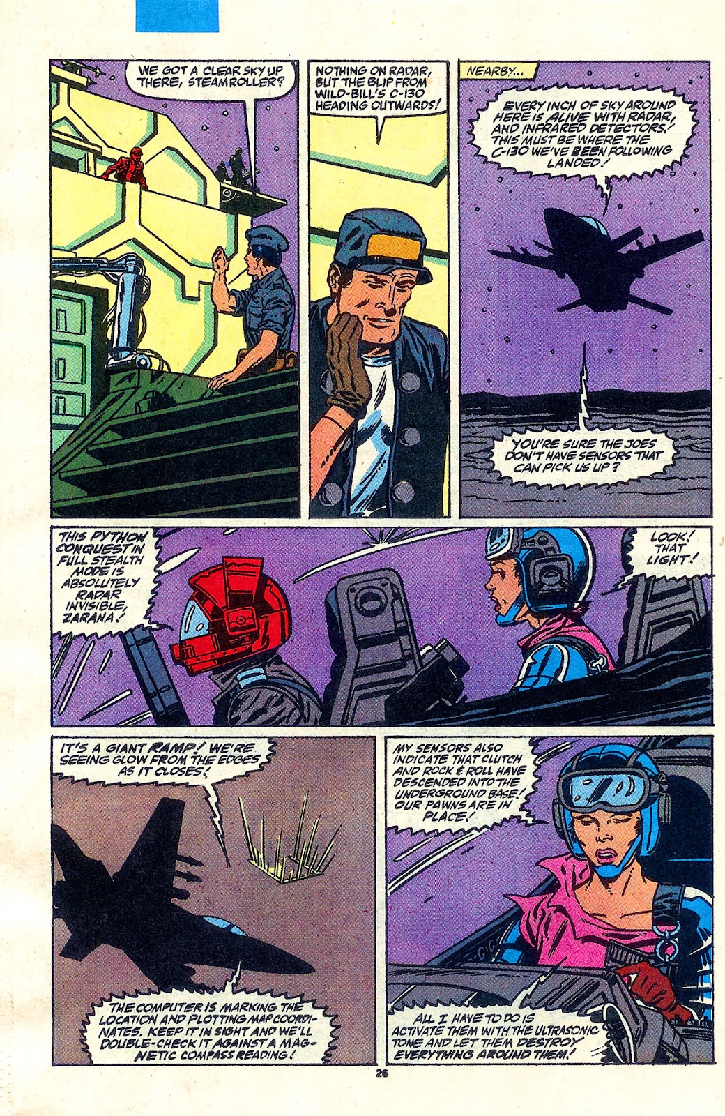 G.I. Joe: A Real American Hero issue 99 - Page 21