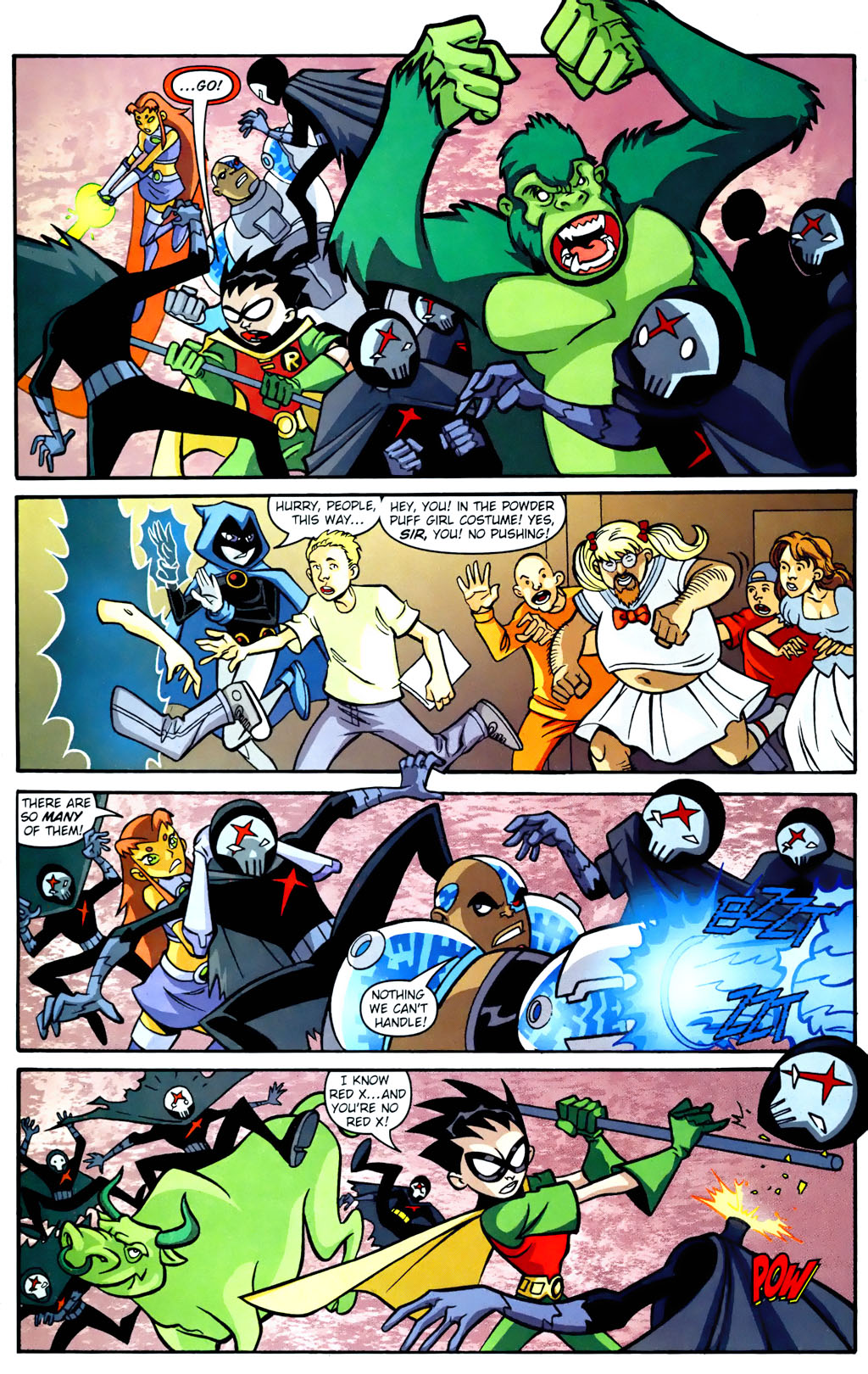 Read online Teen Titans Go! (2003) comic -  Issue #23 - 19