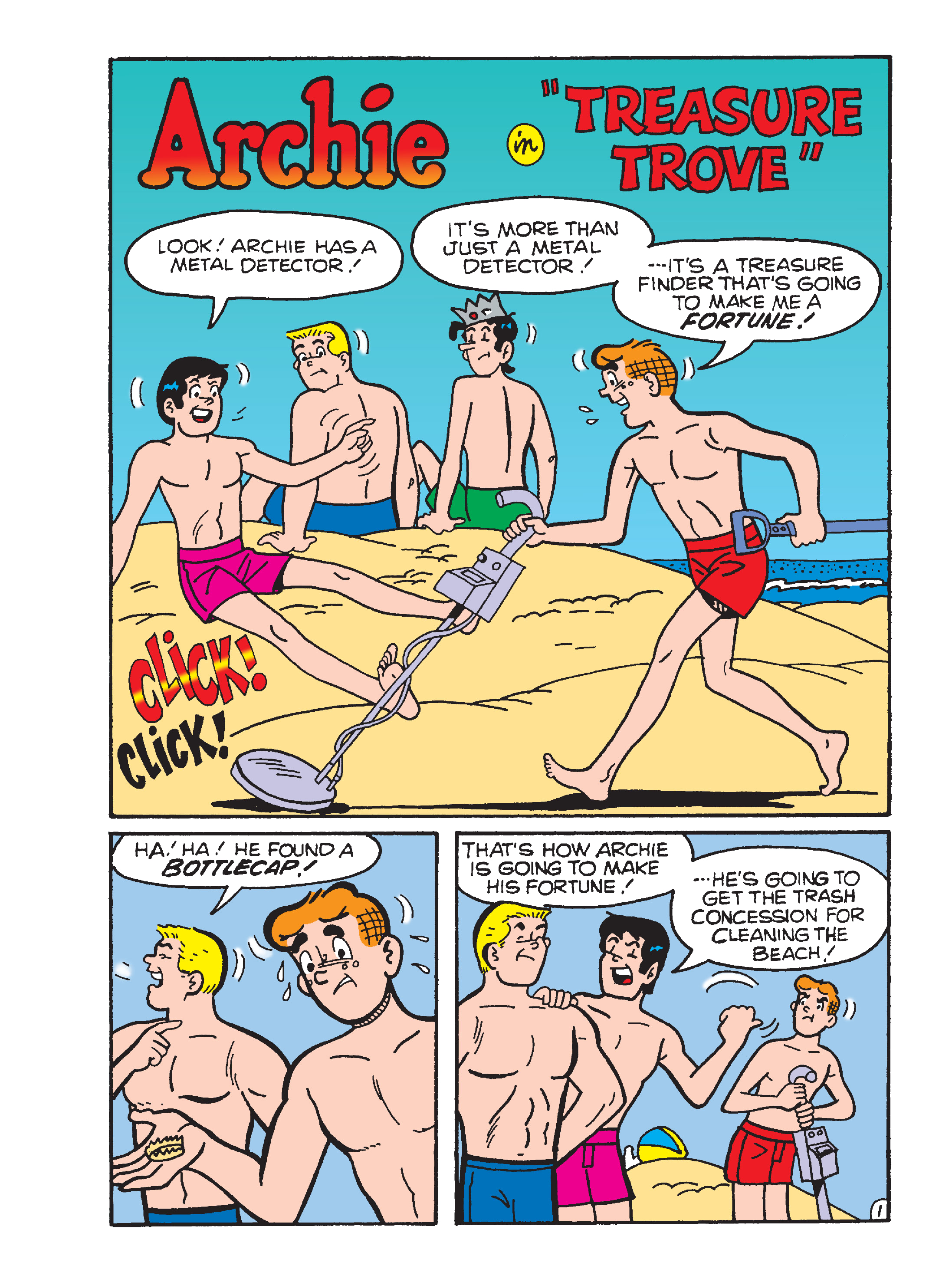 Read online World of Archie Double Digest comic -  Issue #120 - 24