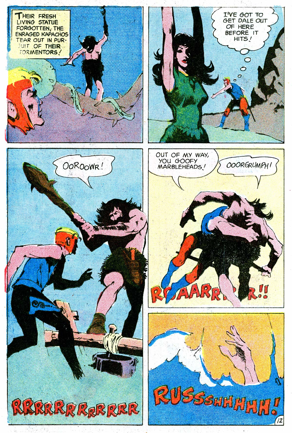 Read online Flash Gordon (1969) comic -  Issue #13 - 13