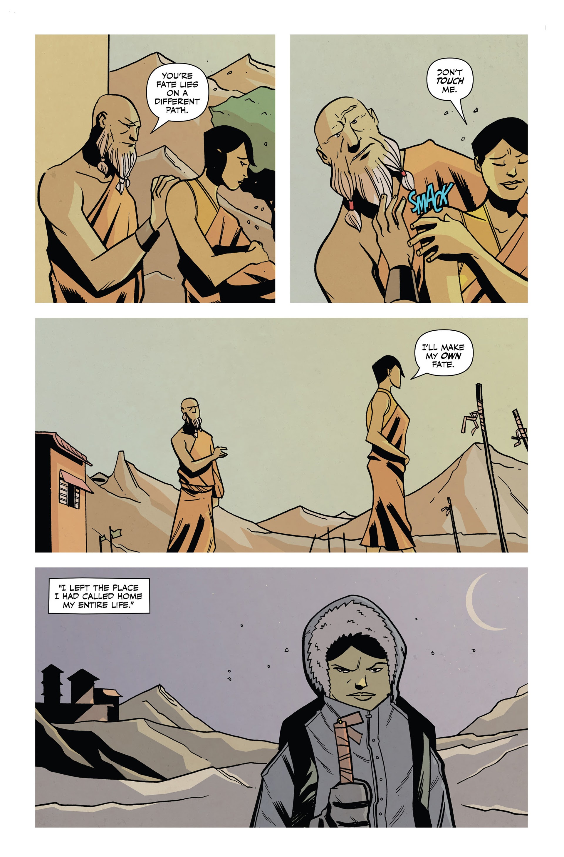 Read online Doc Unknown comic -  Issue #3 - 14