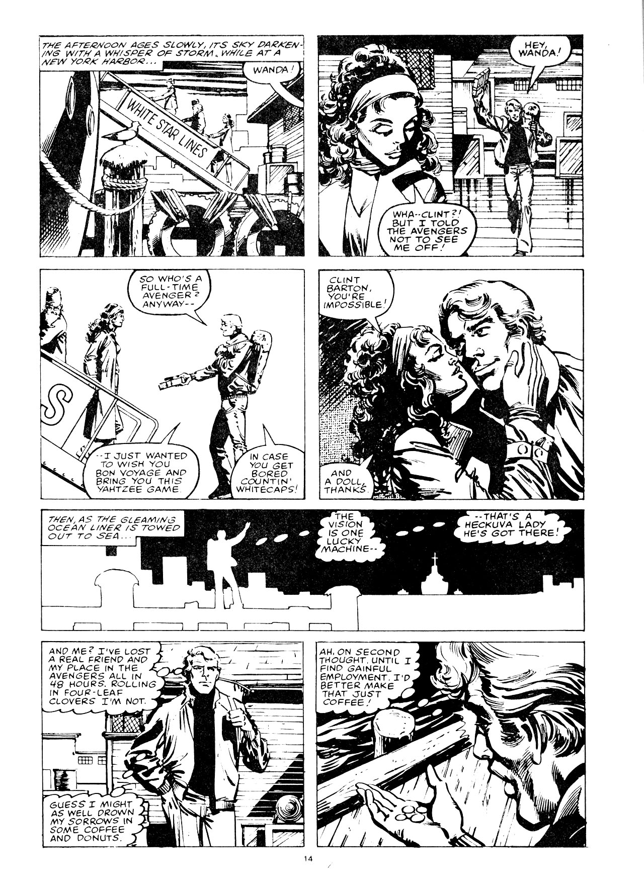 Read online Marvel Super-Heroes (1979) comic -  Issue #378 - 14