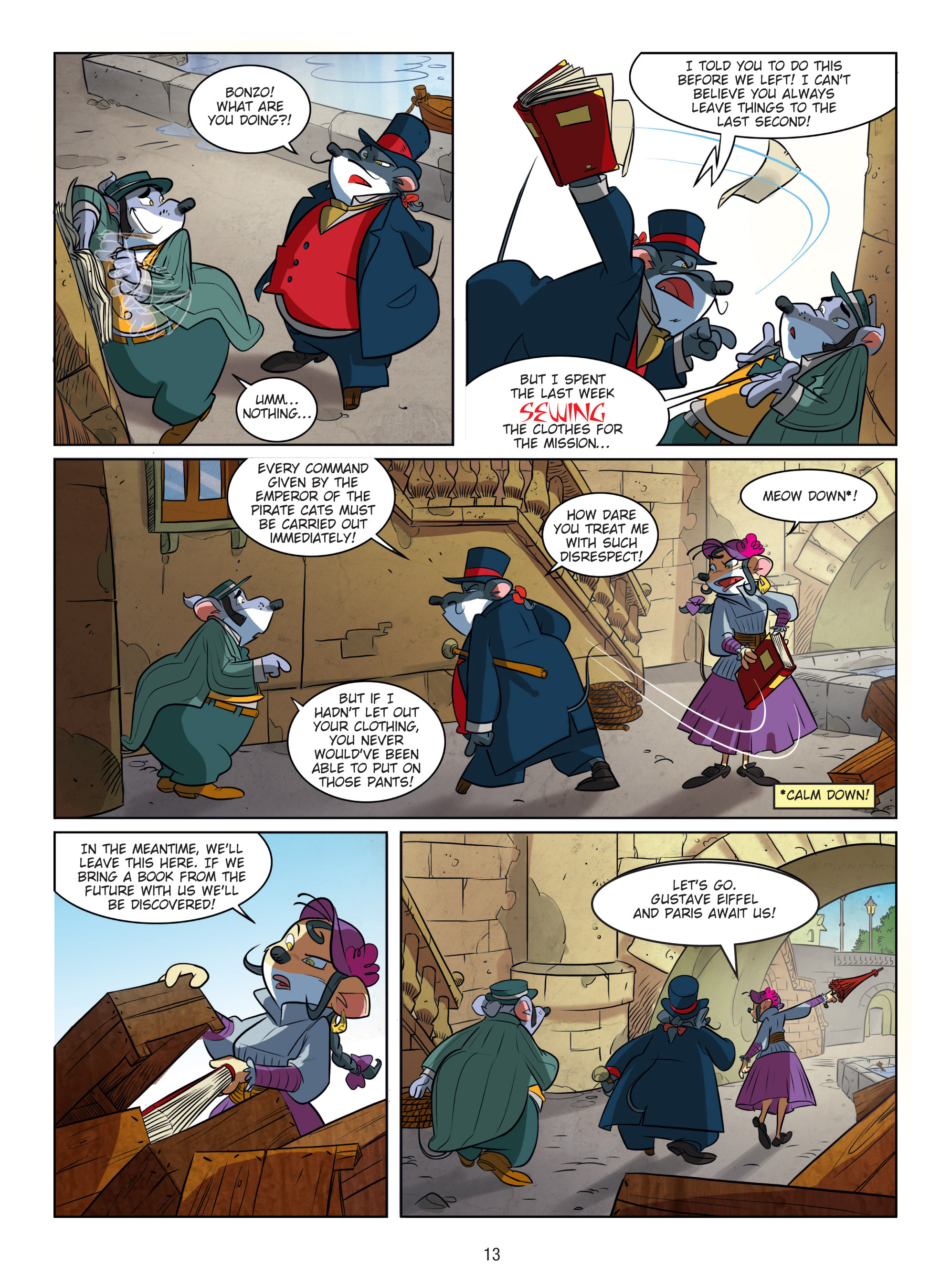 Read online Geronimo Stilton comic -  Issue # TPB 11 - 13