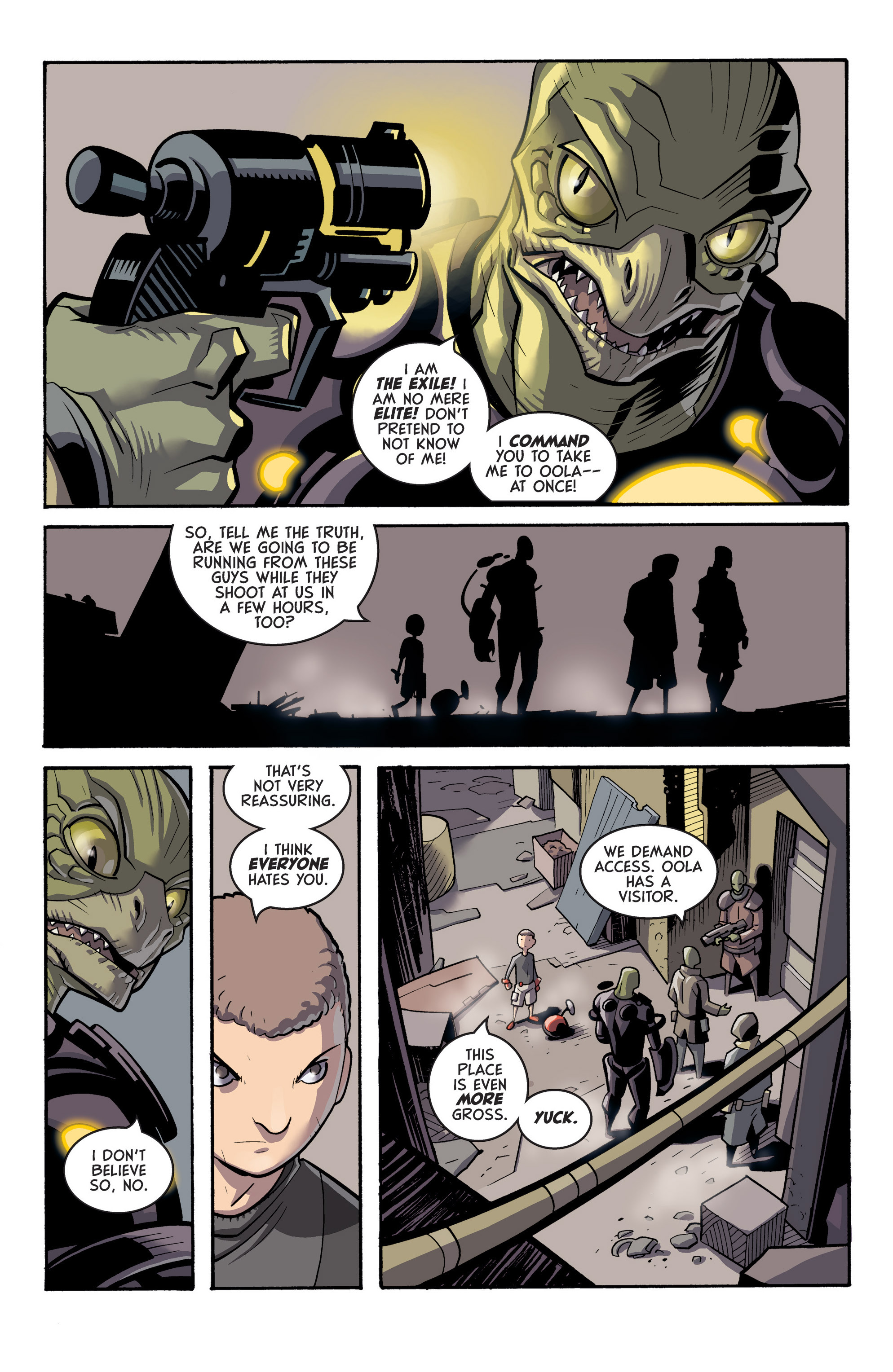 Read online Super Dinosaur (2011) comic -  Issue #14 - 11