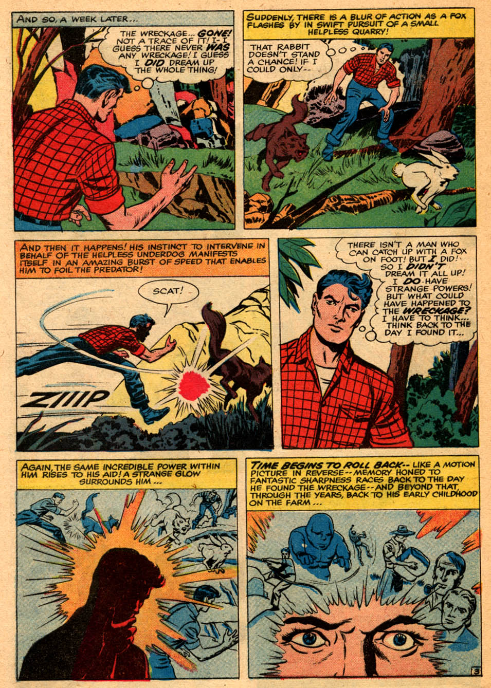 Read online The Double Life of Private Strong comic -  Issue #1 - 20