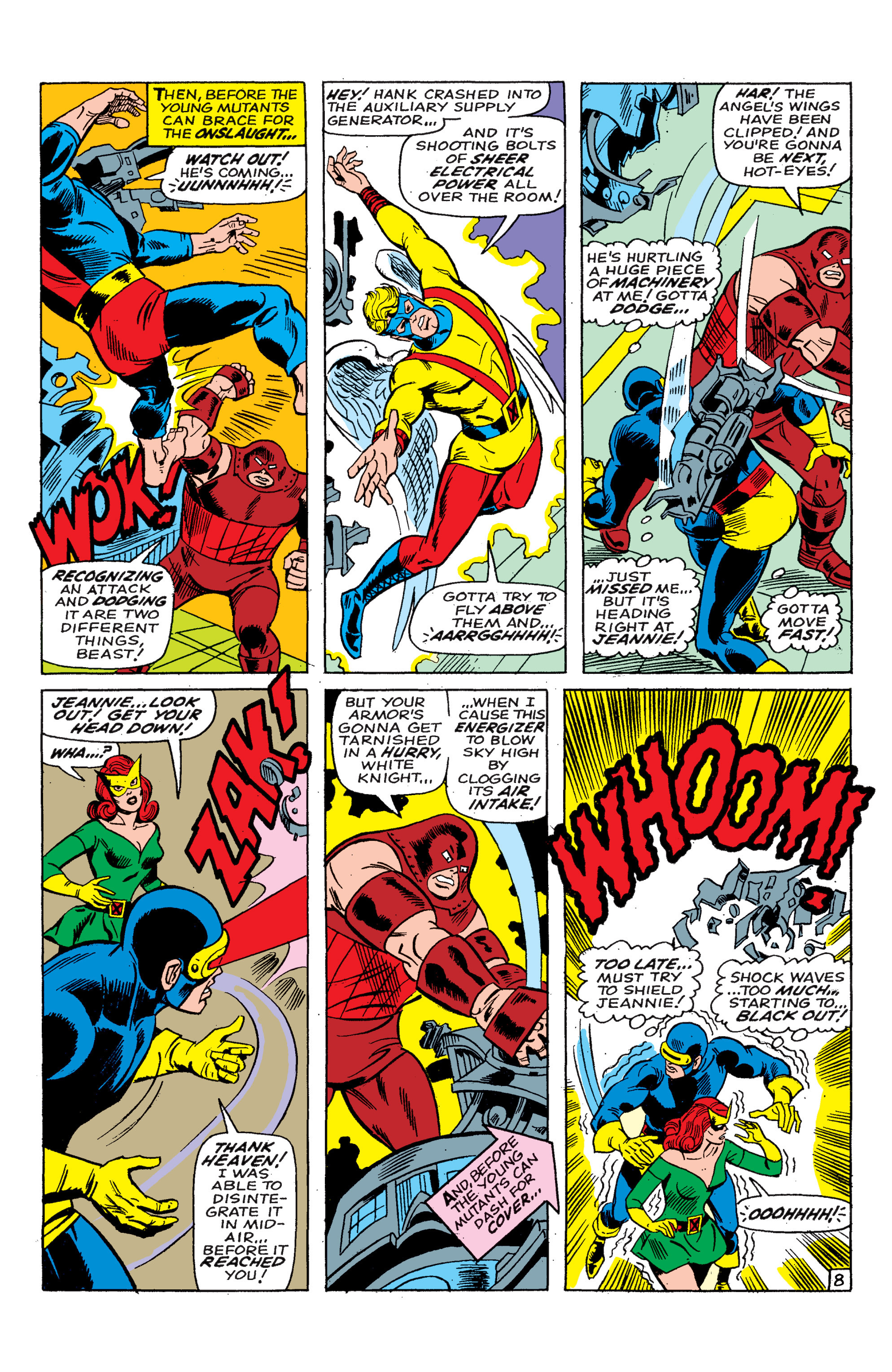 Read online Uncanny X-Men (1963) comic -  Issue #46 - 9