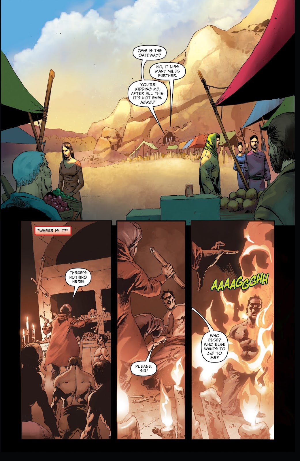 Grimm Fairy Tales: Dance of the Dead issue 3 - Page 18