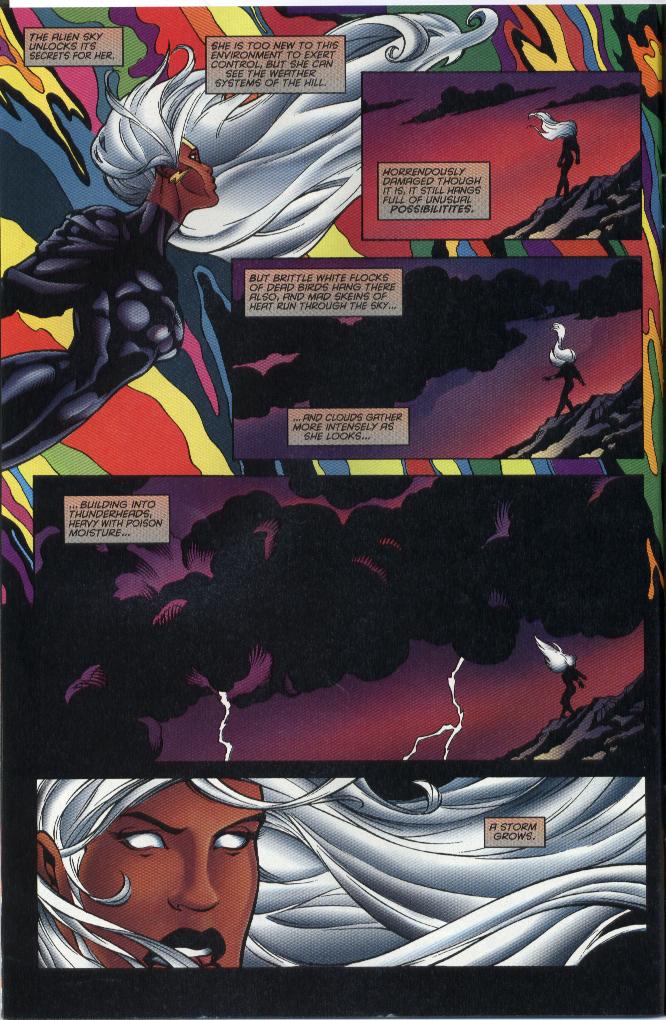 Read online Storm (1996) comic -  Issue #2 - 5
