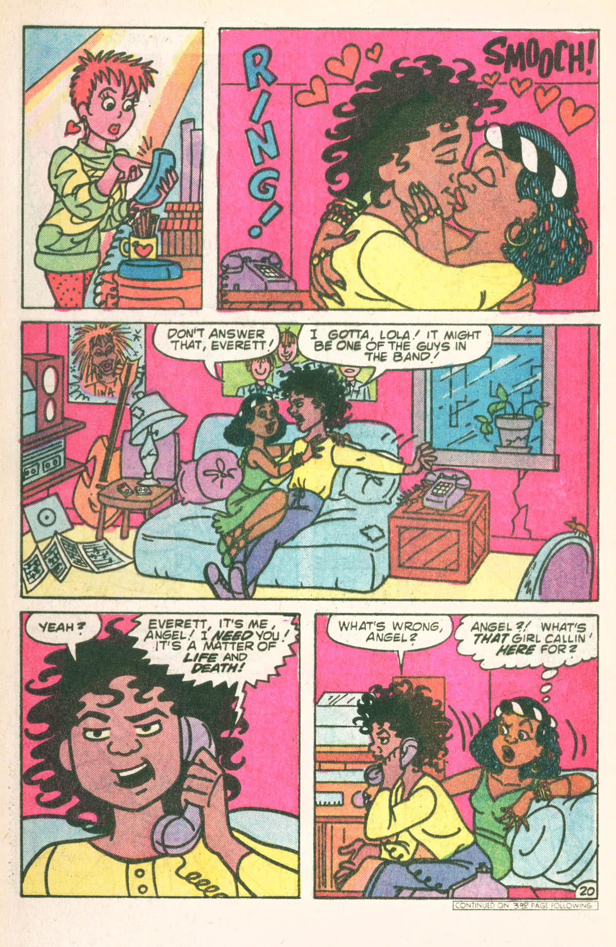 Read online Angel Love comic -  Issue #8 - 21