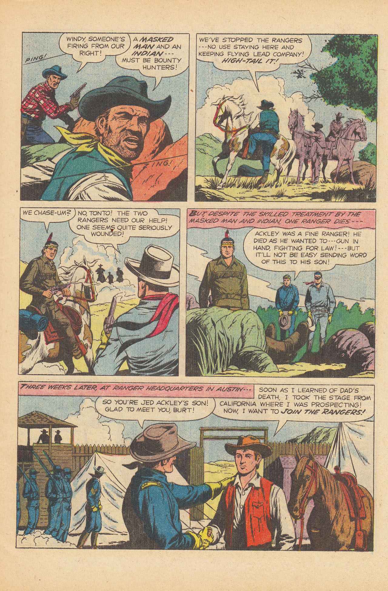 Read online The Lone Ranger (1948) comic -  Issue #88 - 5