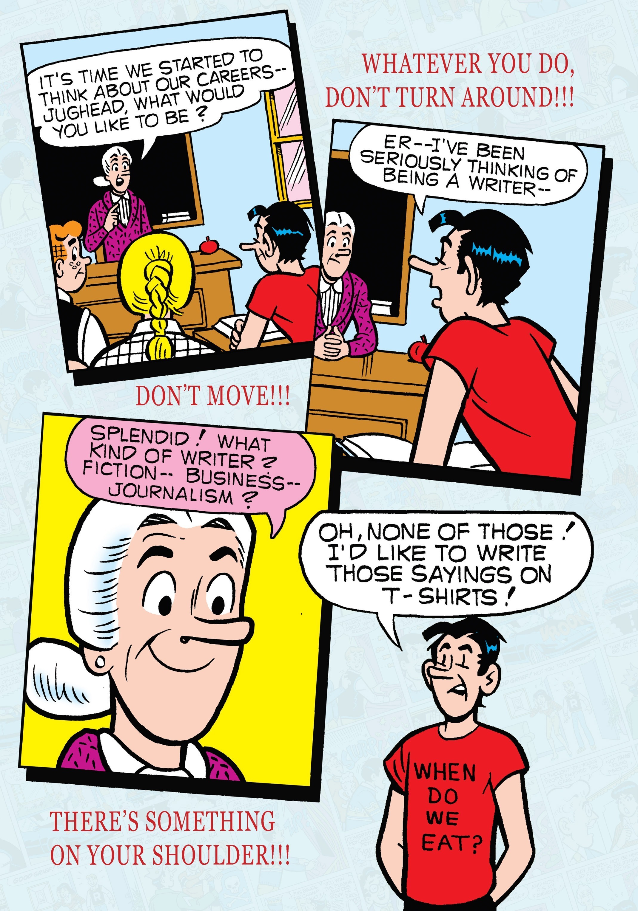 Read online Archie's Giant Kids' Joke Book comic -  Issue # TPB (Part 1) - 85