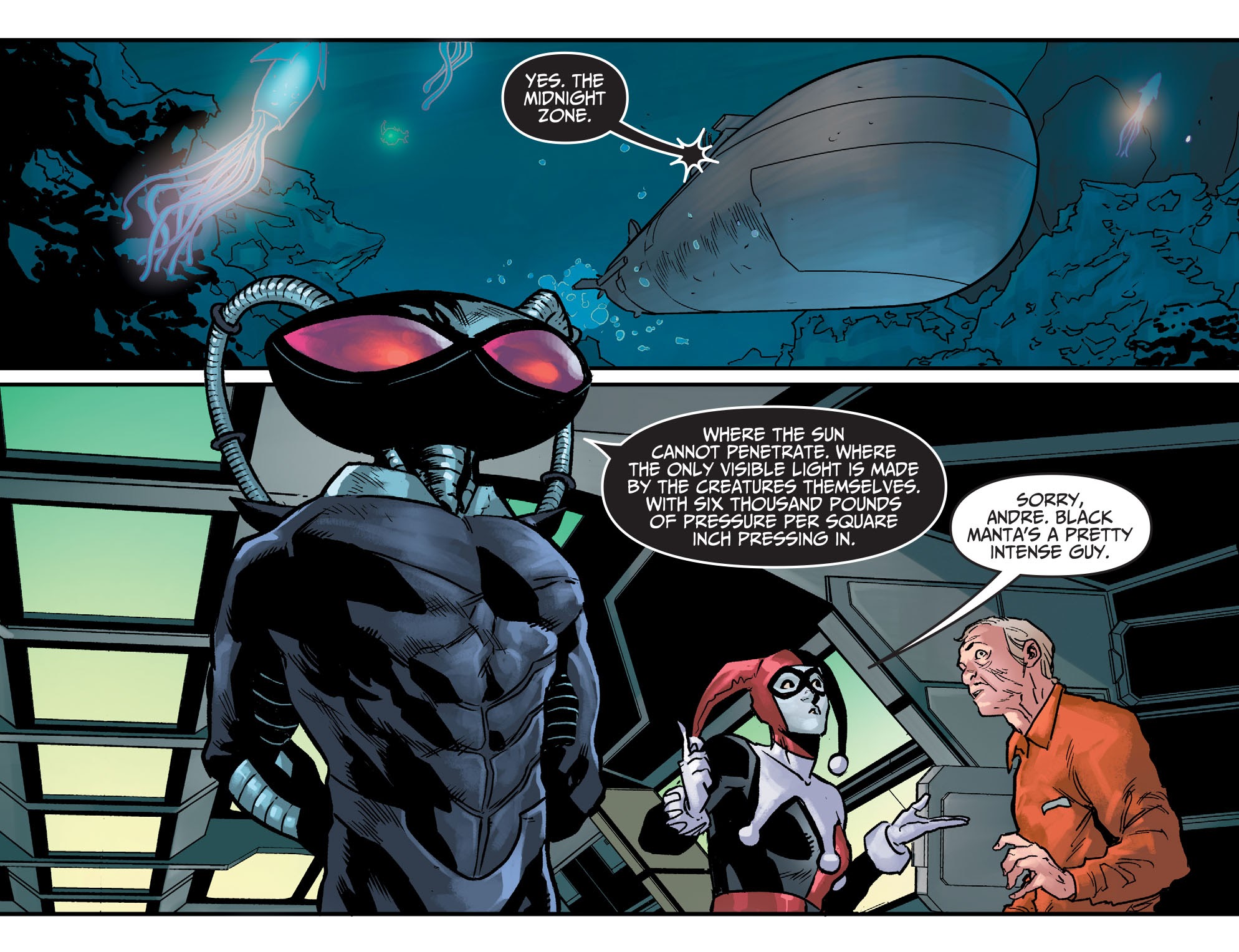 Read online Injustice: Year Zero comic -  Issue #5 - 8