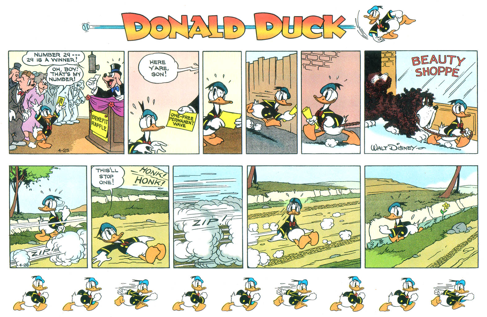 Read online Walt Disney's Donald Duck (1952) comic -  Issue #296 - 25