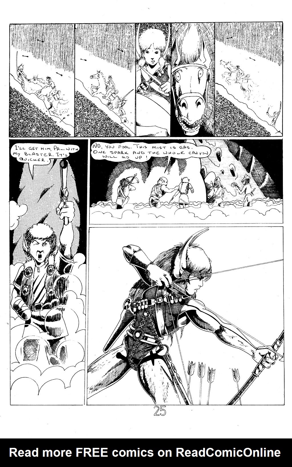Read online Elflord (1986) comic -  Issue #4 - 27