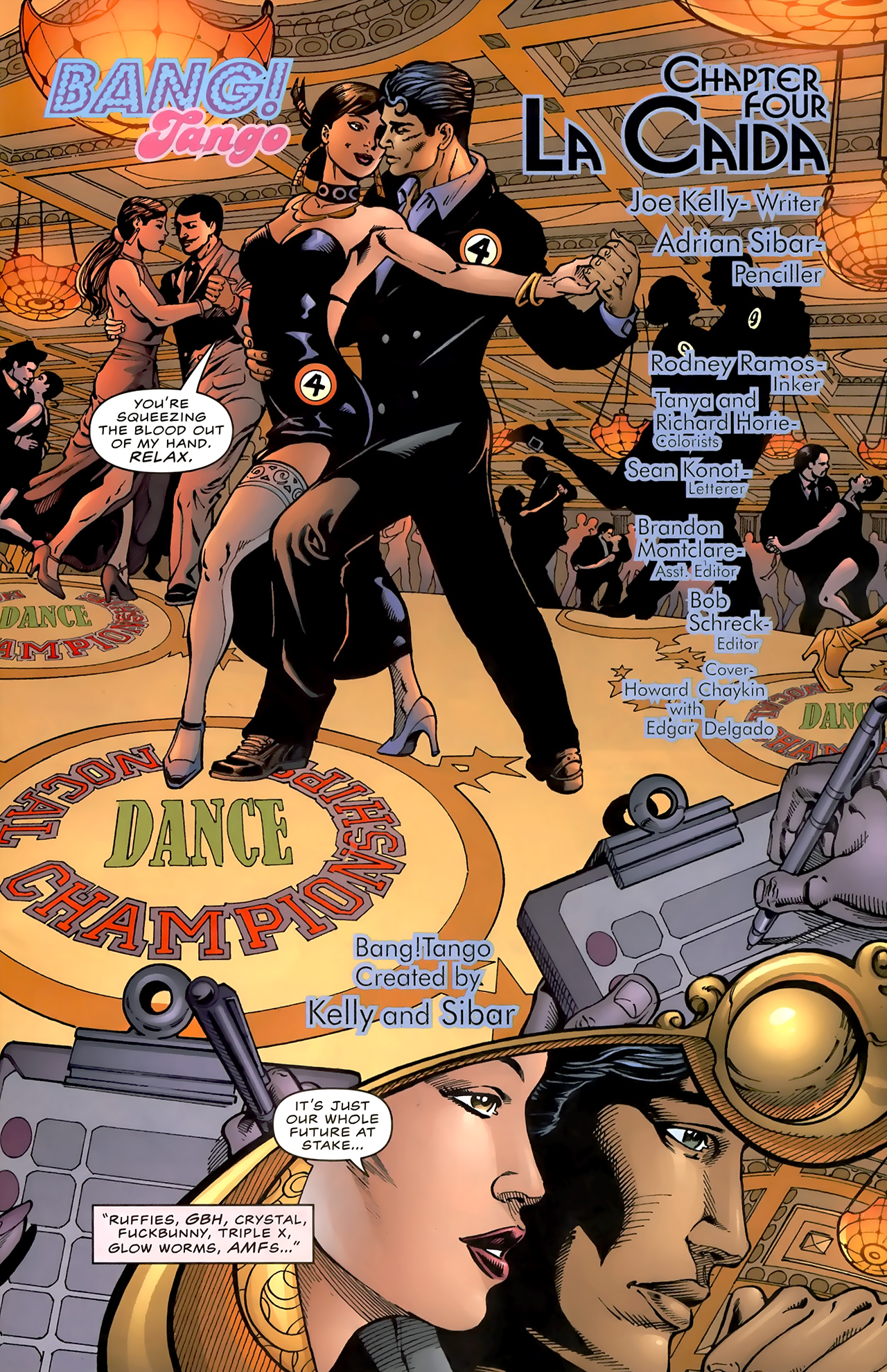 Read online Bang! Tango comic -  Issue #4 - 2