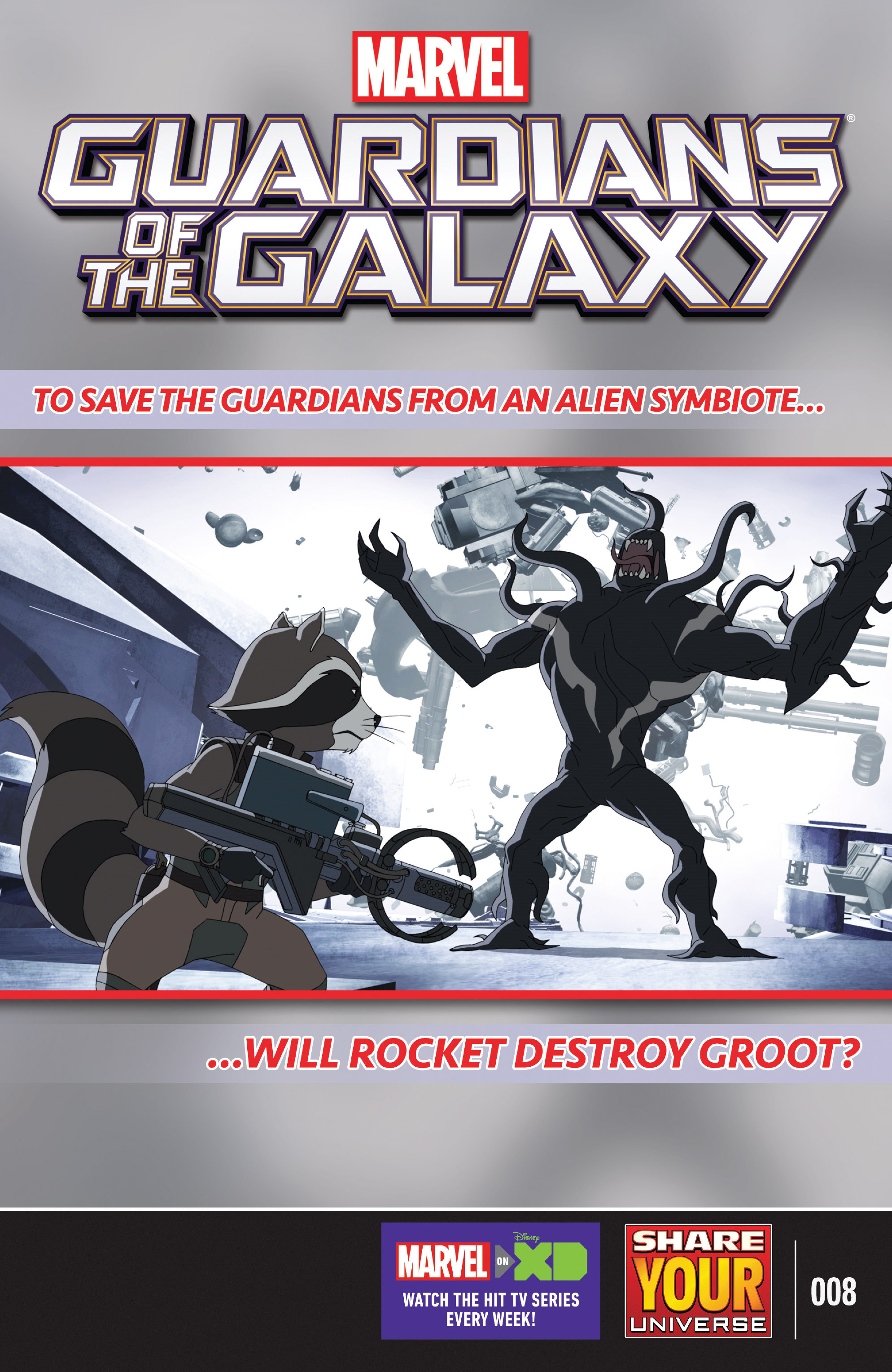 Marvel Universe Guardians of the Galaxy [II] 8 Page 1