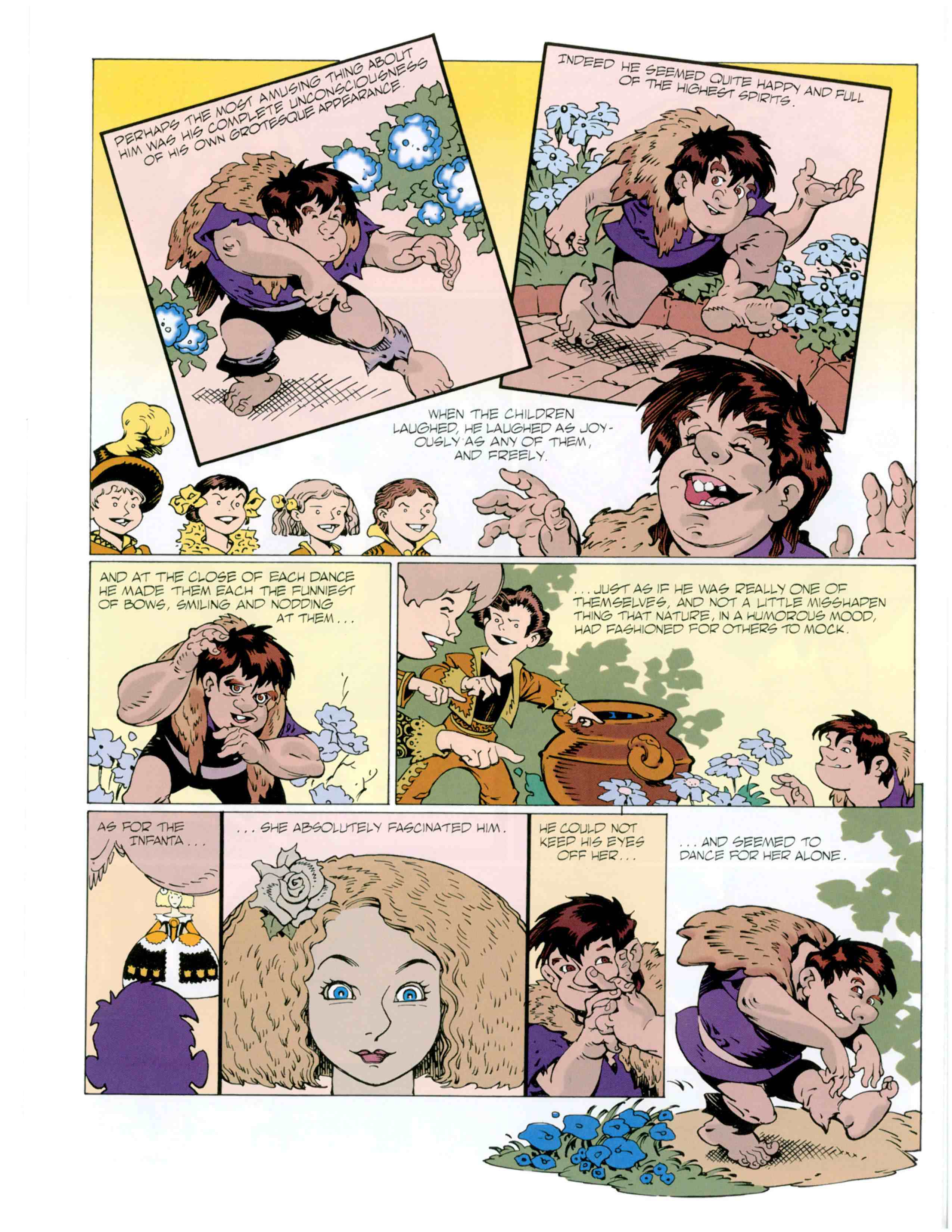 Read online Fairy Tales of Oscar Wilde comic -  Issue #3 - 15