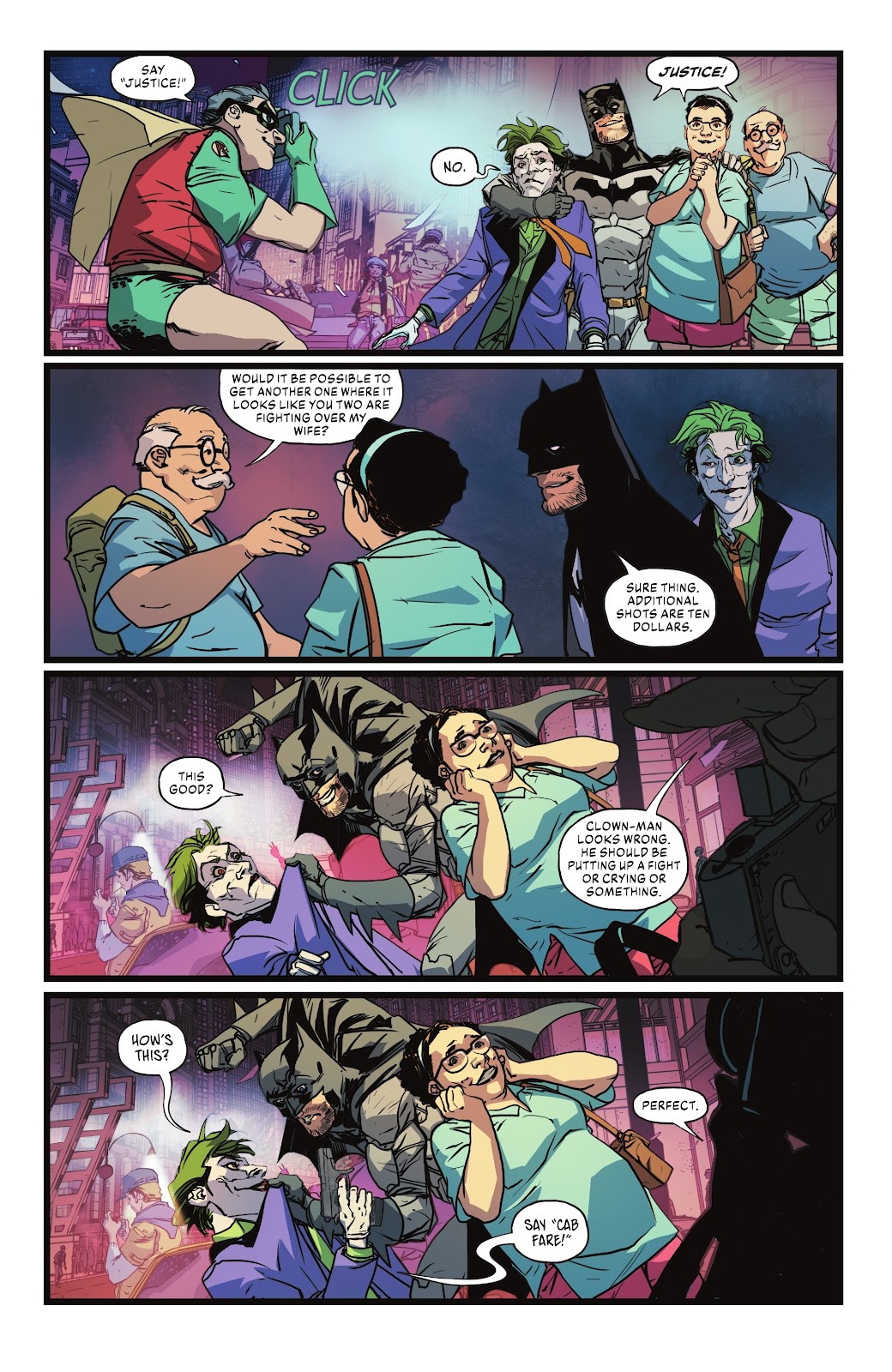 The Joker: The Man Who Stopped Laughing issue 6 - Page 22