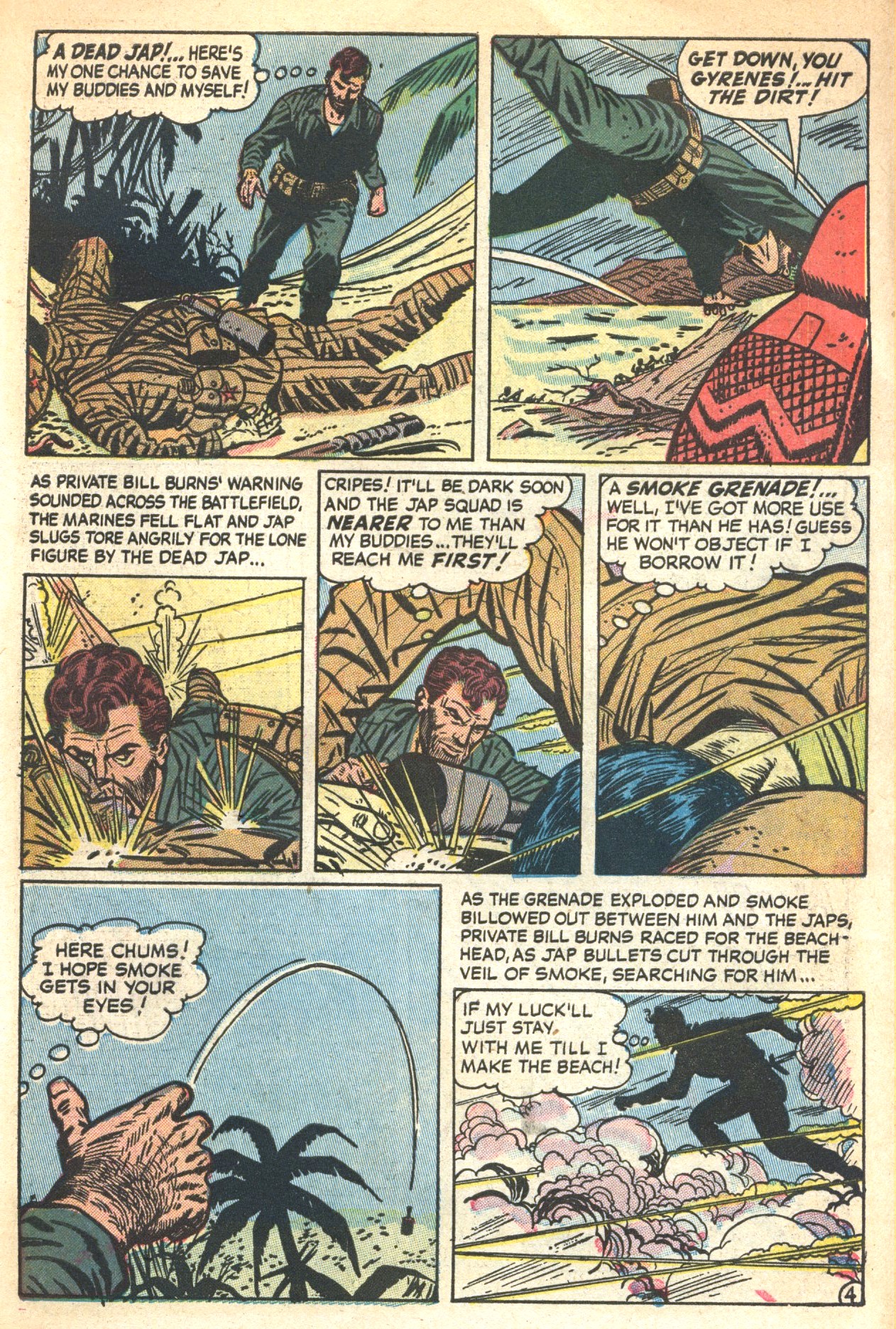 Read online Battle comic -  Issue #21 - 31