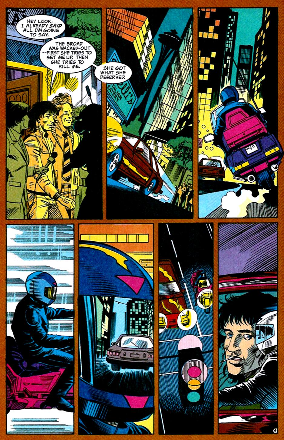 Read online Green Arrow (1988) comic -  Issue #50 - 5