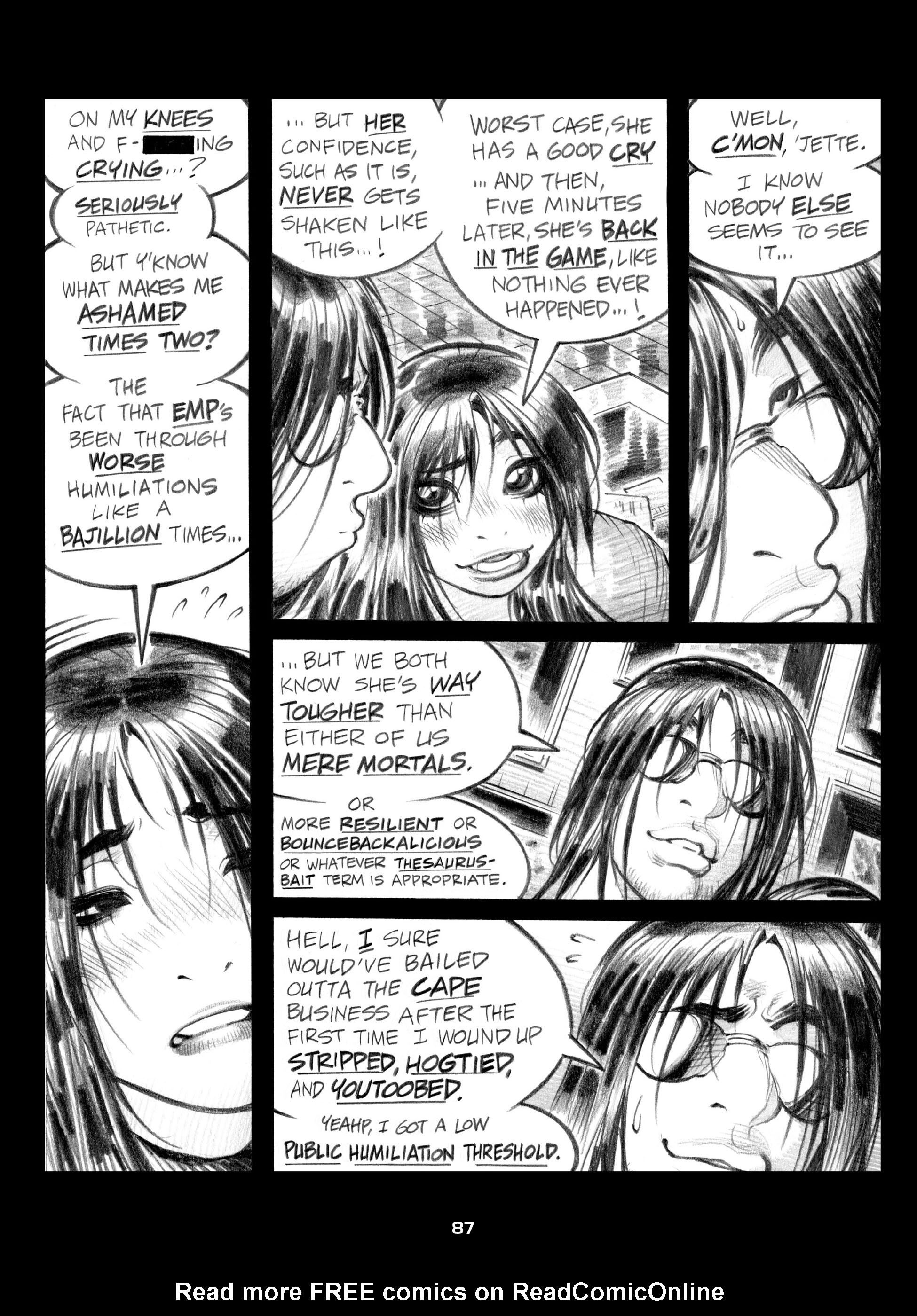 Read online Empowered comic -  Issue #4 - 87