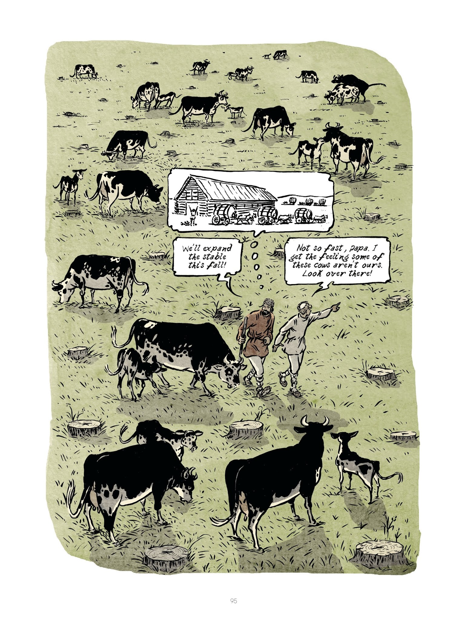 Read online How Much Land Does A Man Need? comic -  Issue # TPB - 90