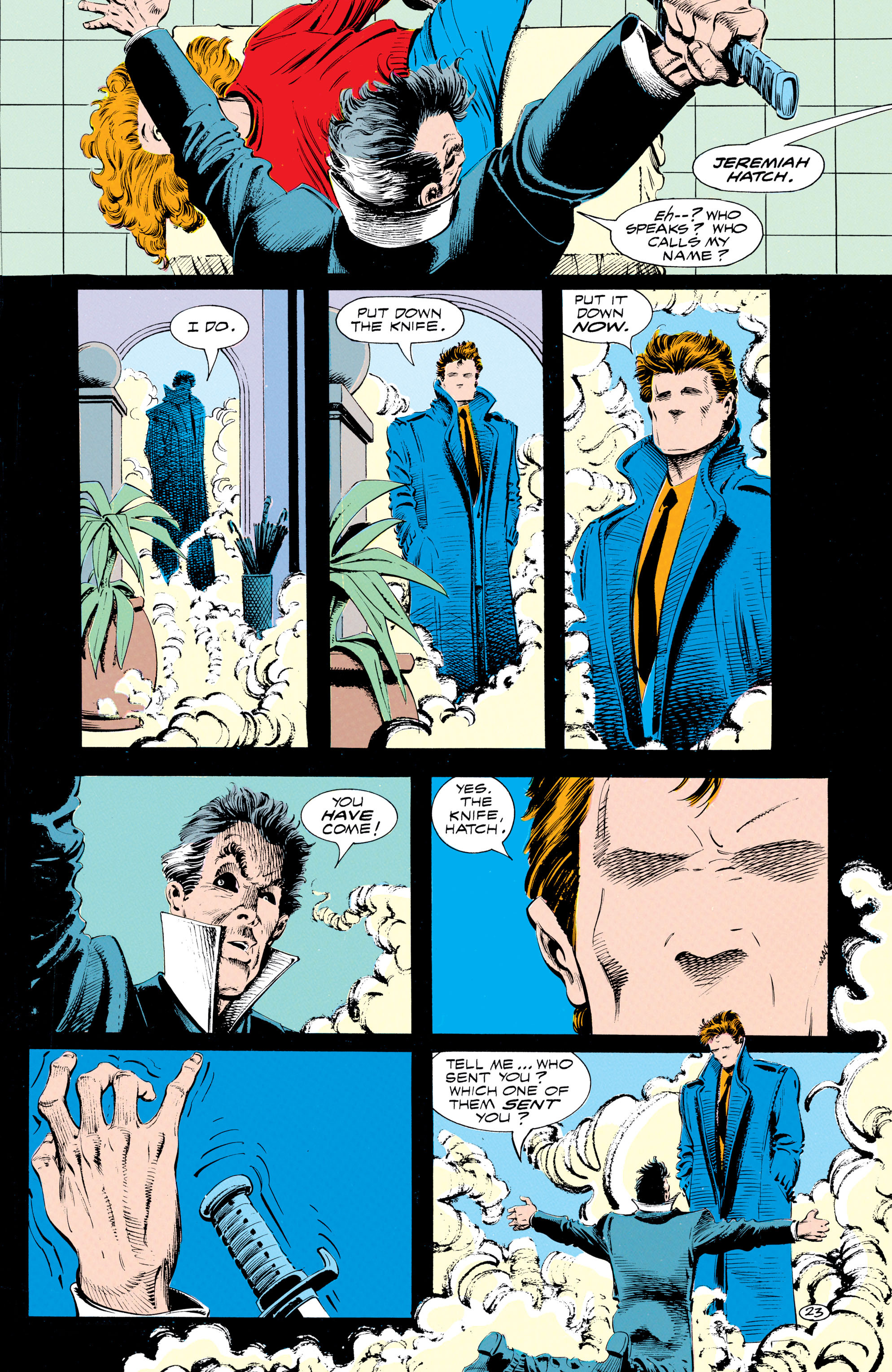 Read online The Question (1987) comic -  Issue #4 - 24