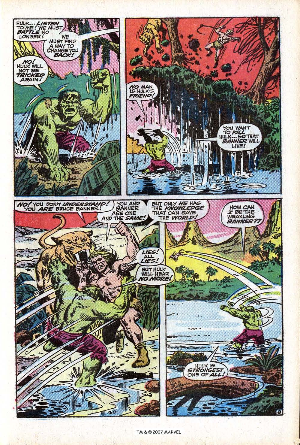 Read online The Incredible Hulk (1968) comic -  Issue #110 - 13