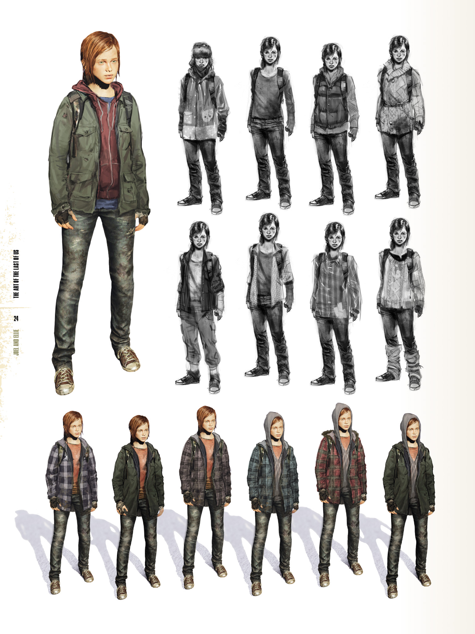 Read online The Art of the Last of Us comic -  Issue # TPB - 22