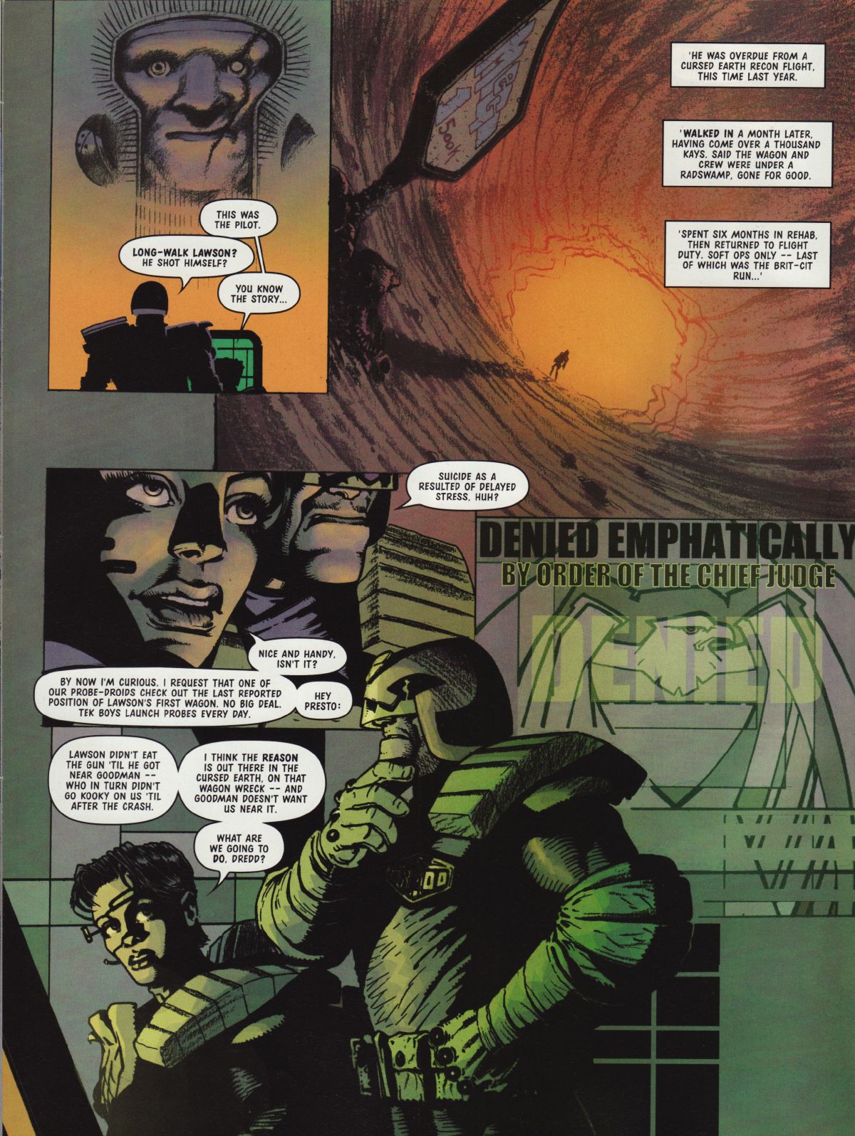 Read online Judge Dredd Megazine (Vol. 5) comic -  Issue #204 - 16