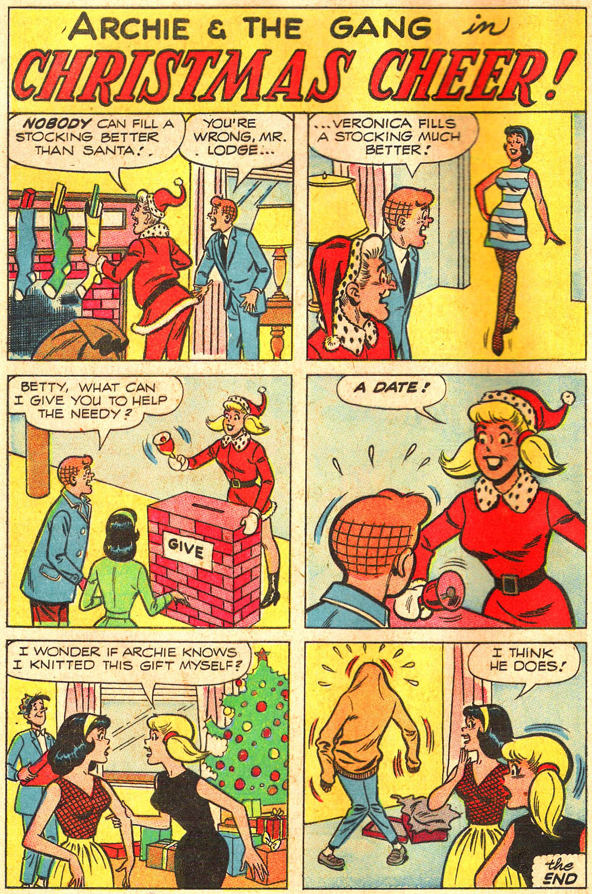 Read online Archie Giant Series Magazine comic -  Issue #150 - 54