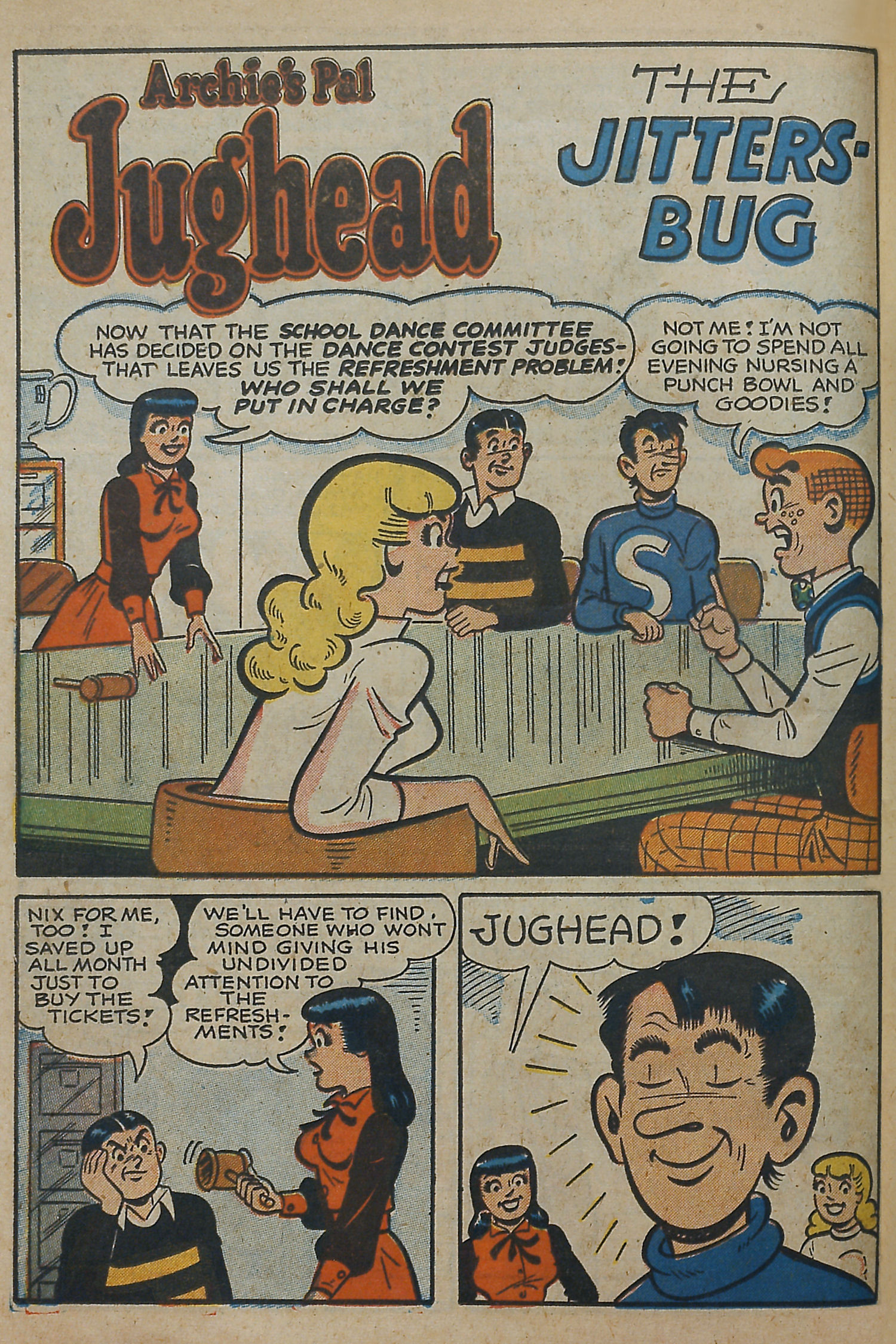 Read online Archie's Pal Jughead Annual comic -  Issue #2 - 71