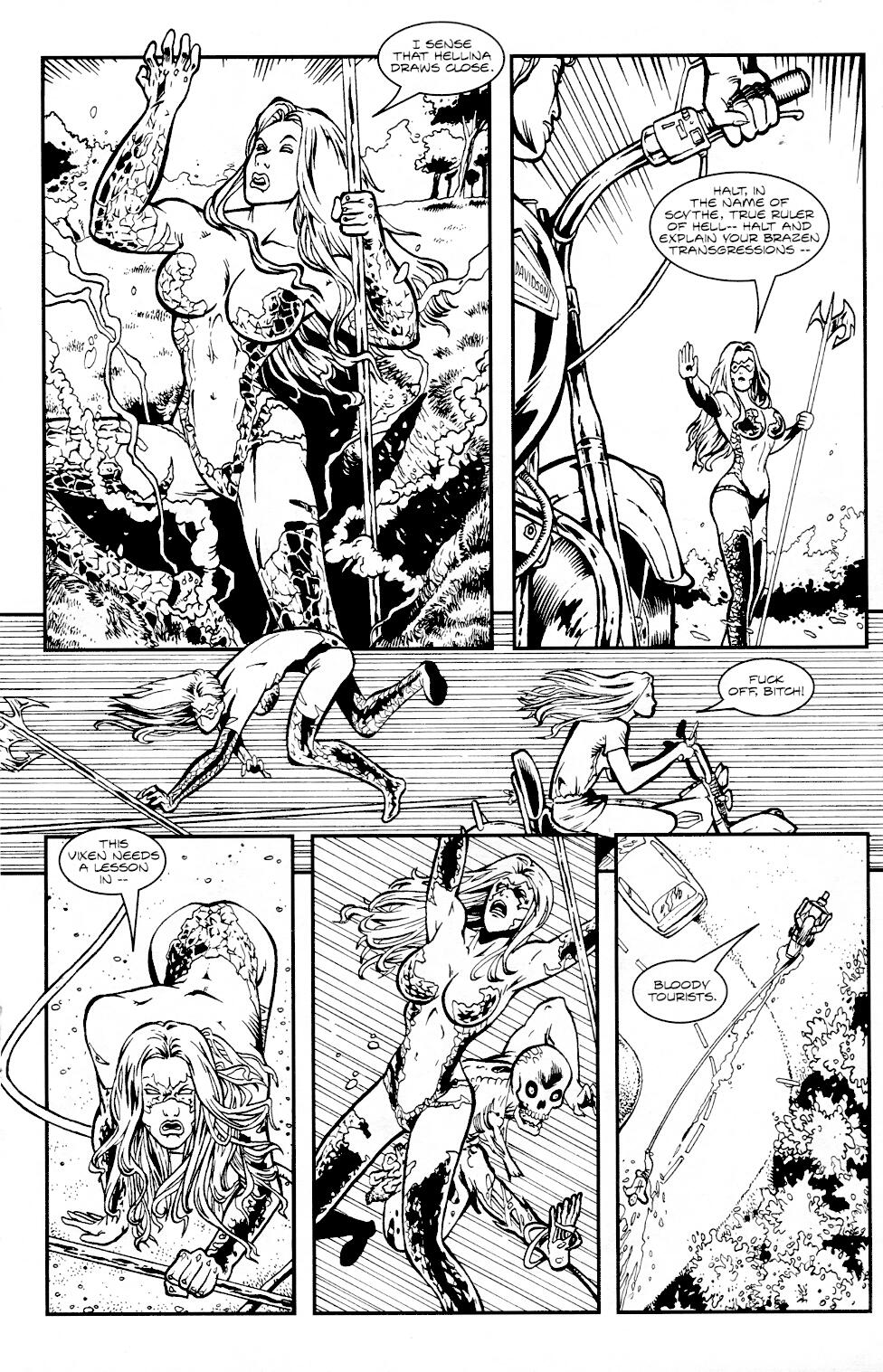 Read online Hellina: Seduction comic -  Issue #0.5 - 16