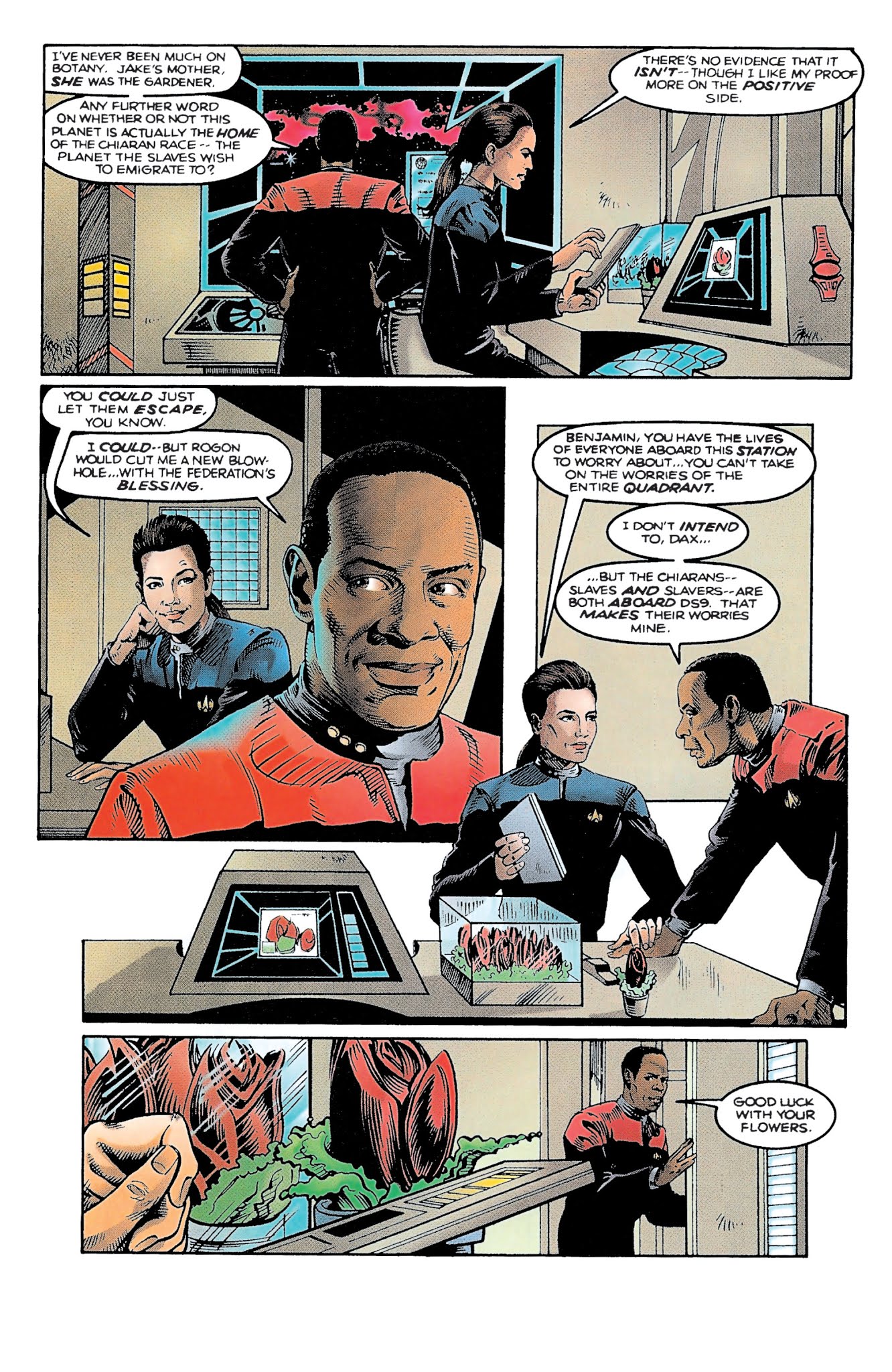 Read online Star Trek Archives comic -  Issue # TPB 4 (Part 2) - 15