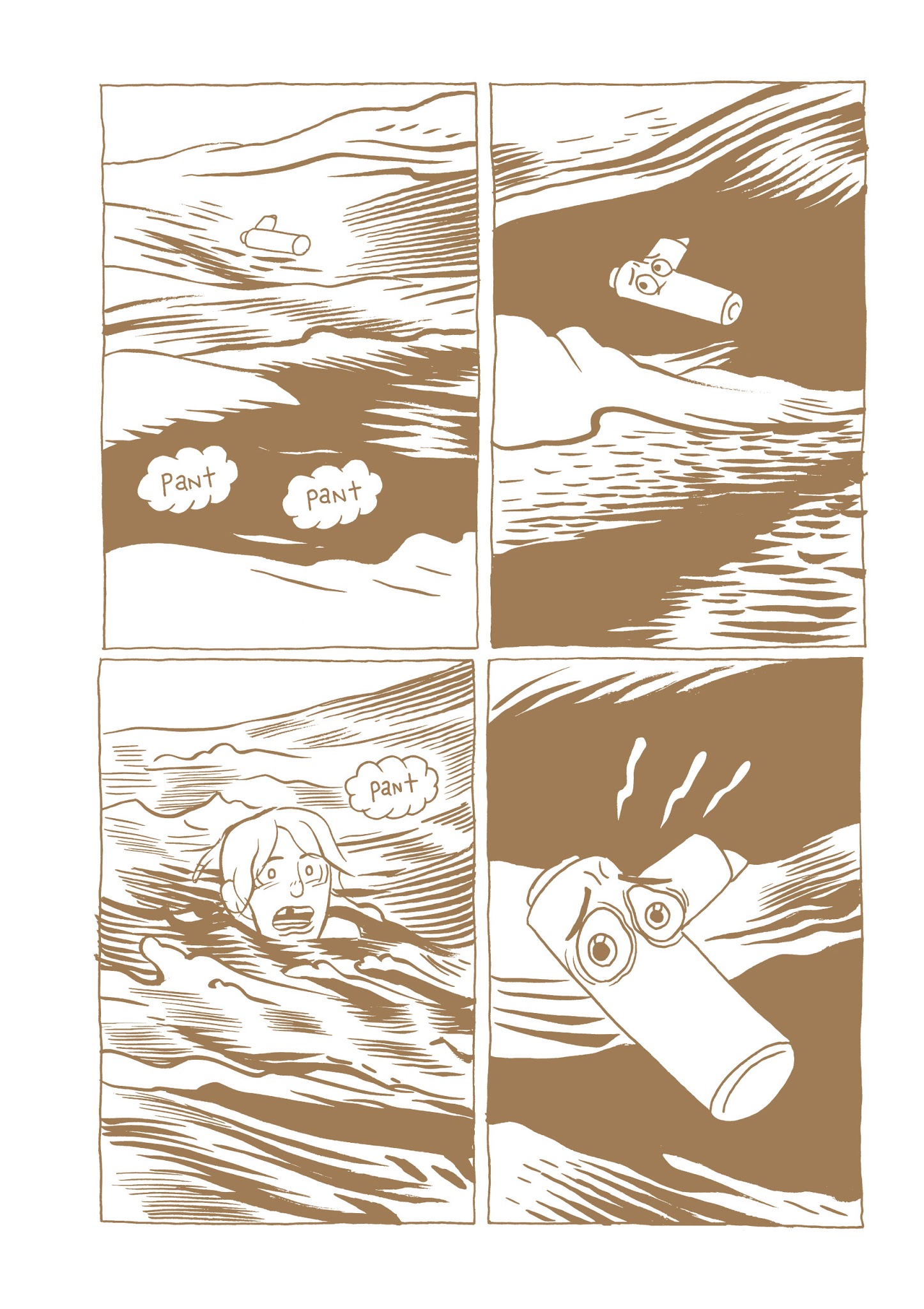 Read online Bottomless Belly Button comic -  Issue # TPB - 591