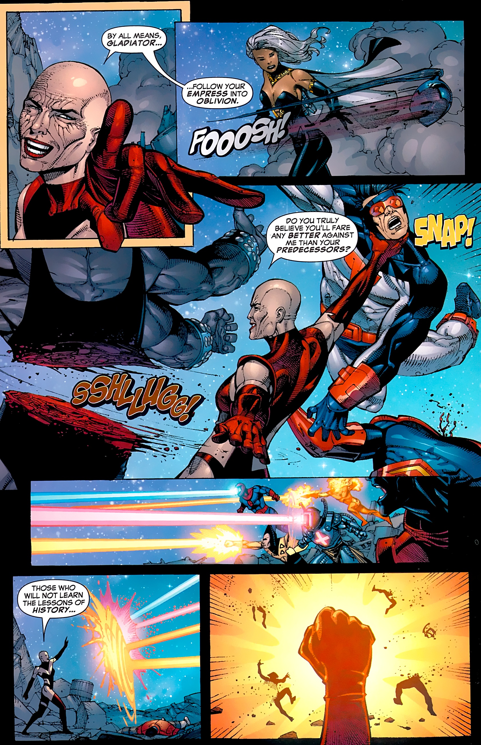 Read online X-Men: The End: Book 3: Men & X-Men comic -  Issue #6 - 5