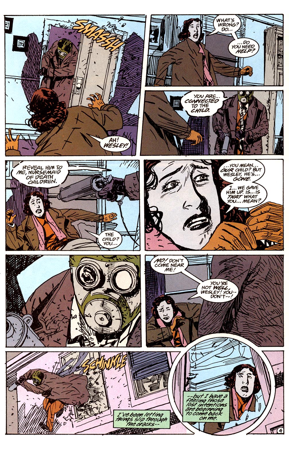 Read online Sandman Mystery Theatre comic -  Issue #67 - 4