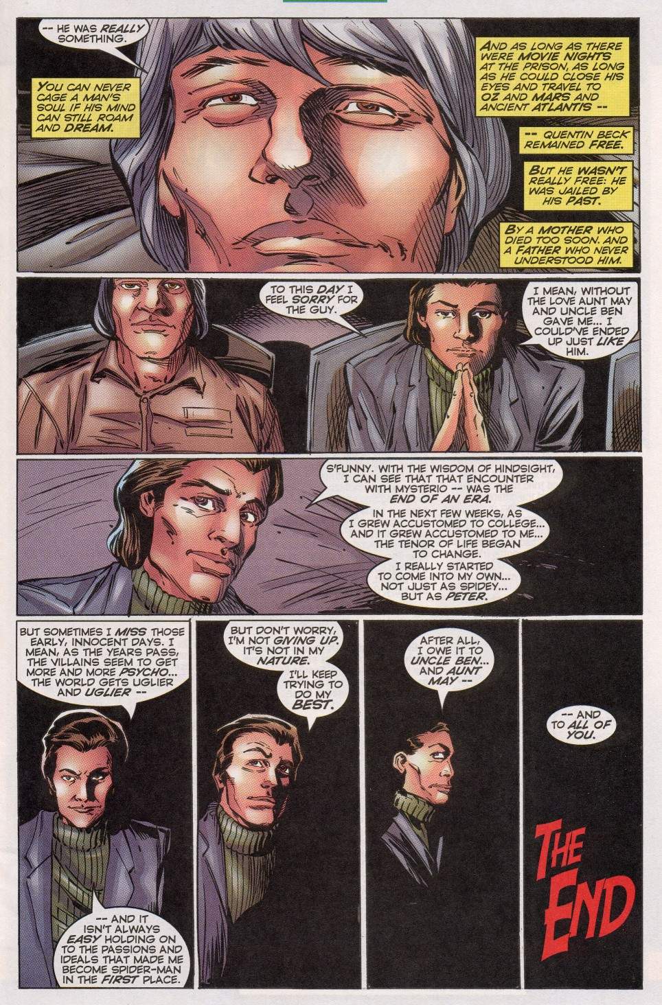 Read online Webspinners: Tales of Spider-Man comic -  Issue #3 - 25