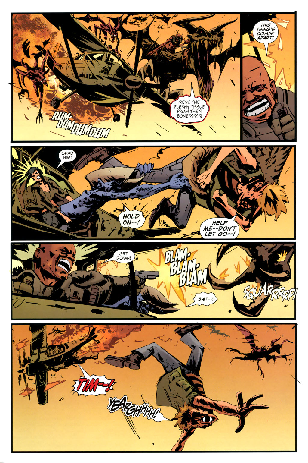 Read online Strange Girl comic -  Issue #9 - 7