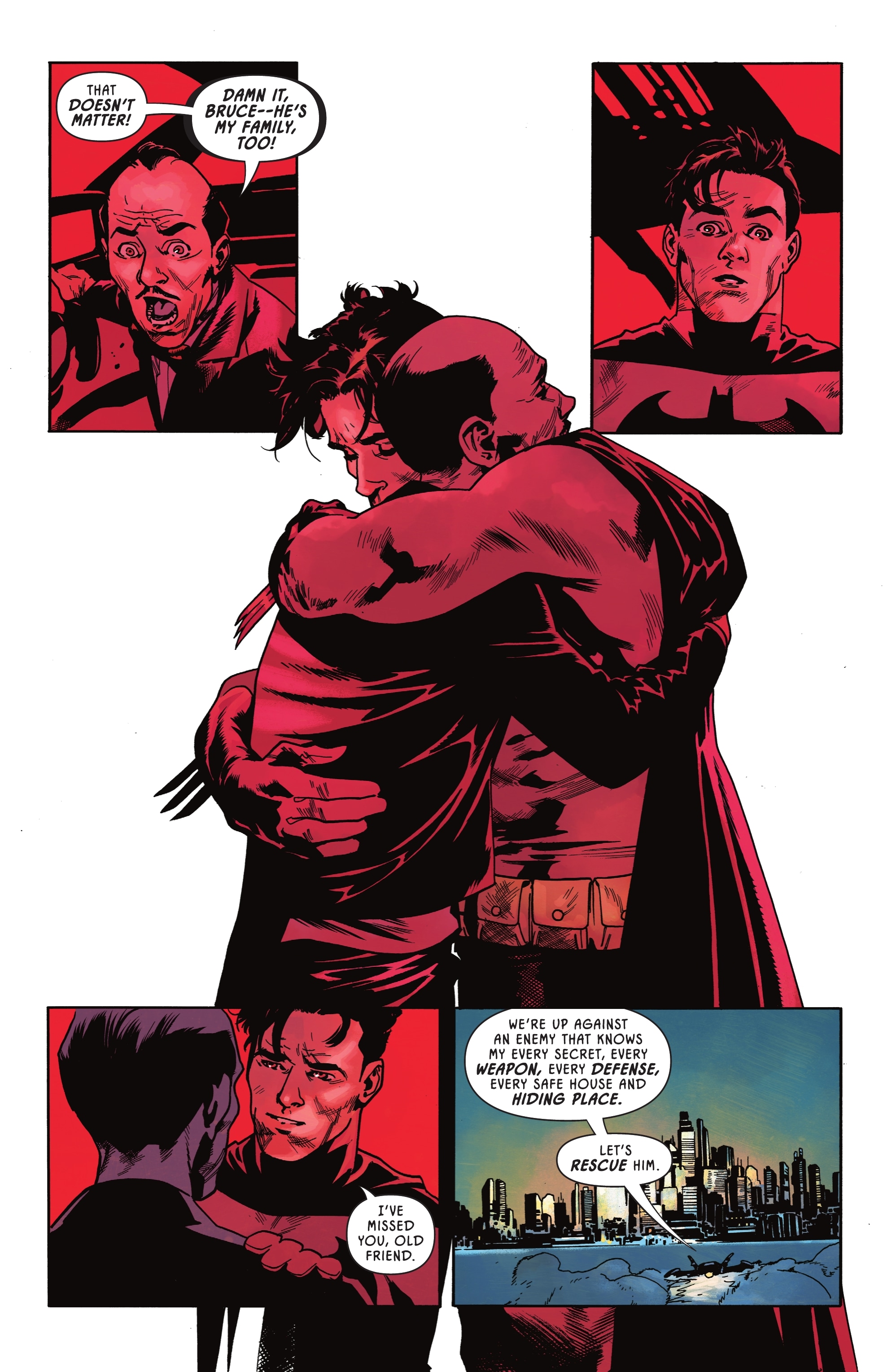 Read online Batman vs. Robin comic -  Issue #1 - 29