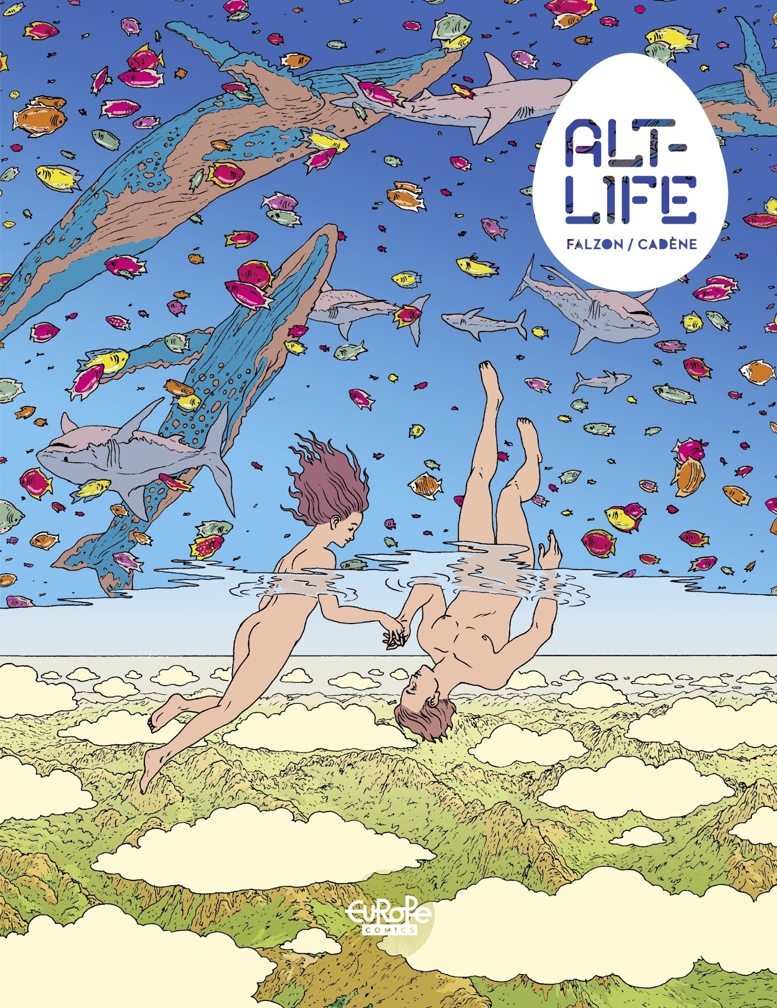 Read online Alt-Life comic -  Issue # TPB (Part 1) - 1